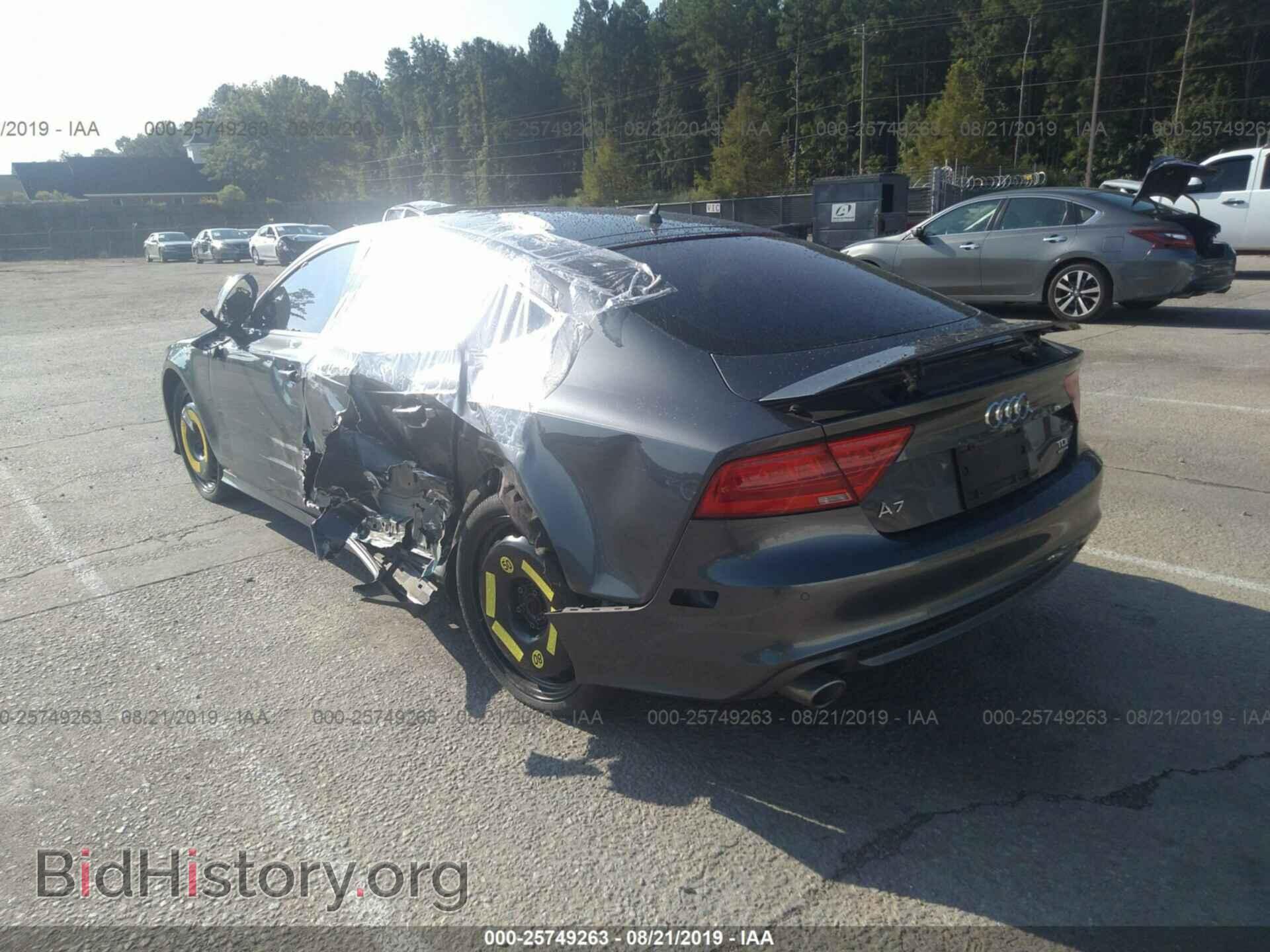 2014 AUDI A7 - VIN: WAU2MAFC5EN098258 - Фото 3