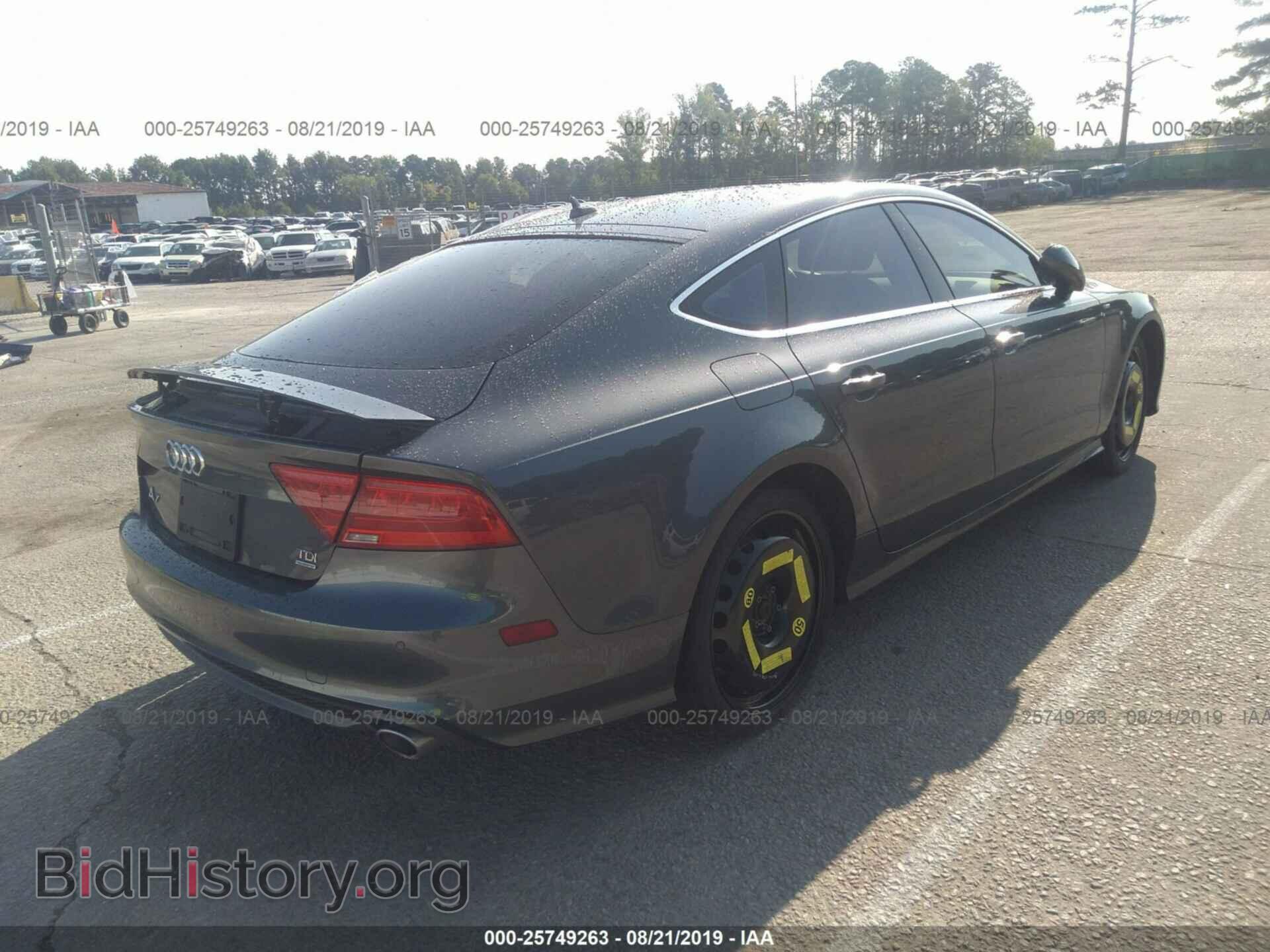 2014 AUDI A7 - VIN: WAU2MAFC5EN098258 - Фото 4