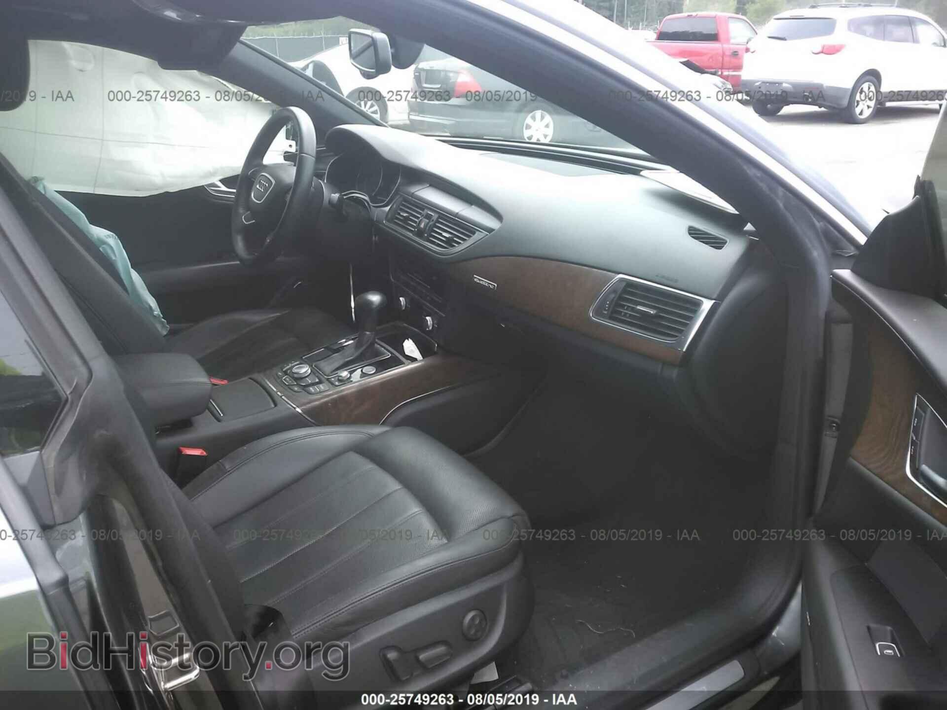 2014 AUDI A7 - VIN: WAU2MAFC5EN098258 - Фото 5