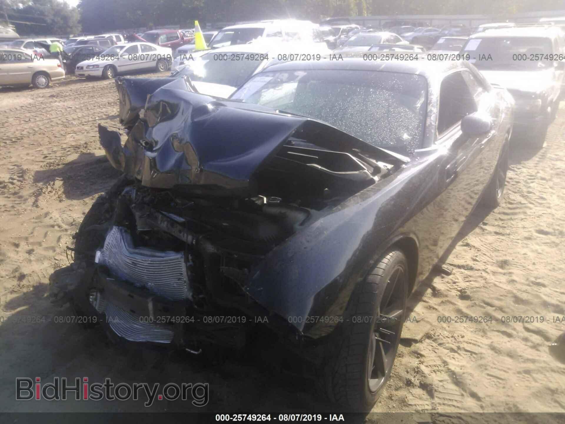 2009 DODGE CHALLENGER - VIN: 2B3LJ74W89H537405 - Фото 2