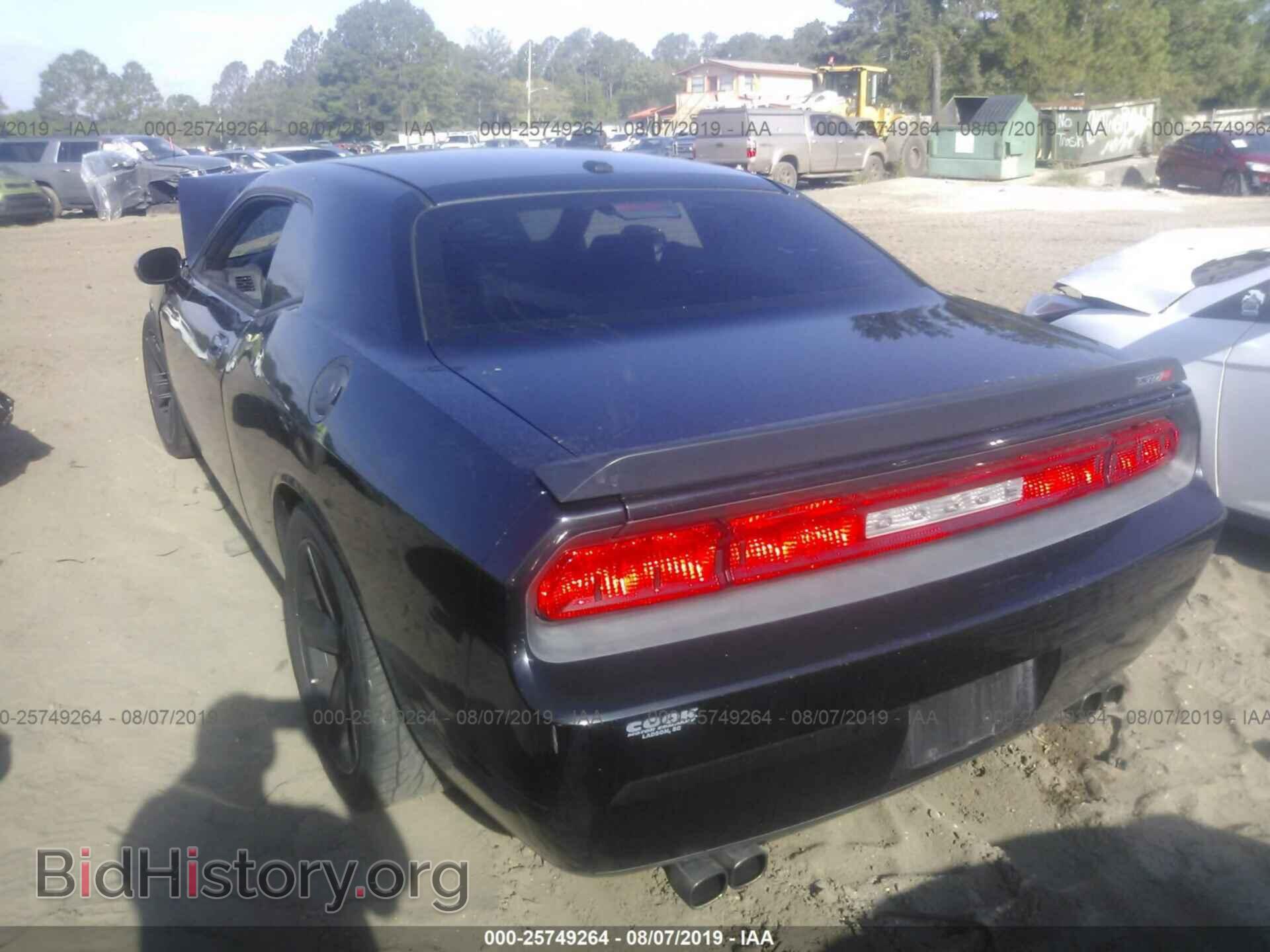 2009 DODGE CHALLENGER - VIN: 2B3LJ74W89H537405 - Фото 3