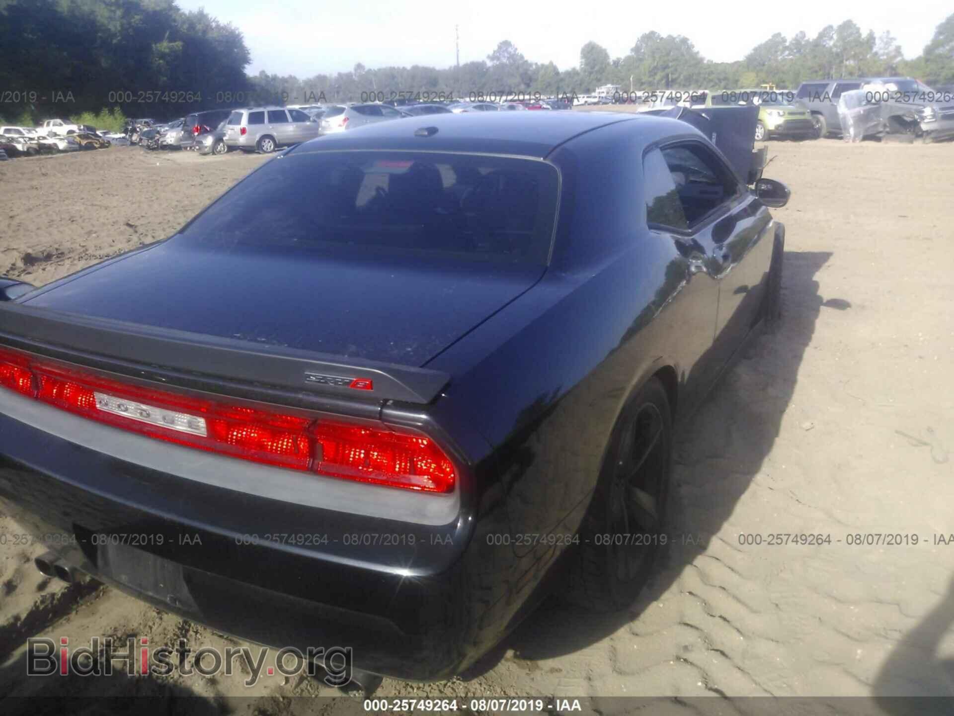 2009 DODGE CHALLENGER - VIN: 2B3LJ74W89H537405 - Фото 4