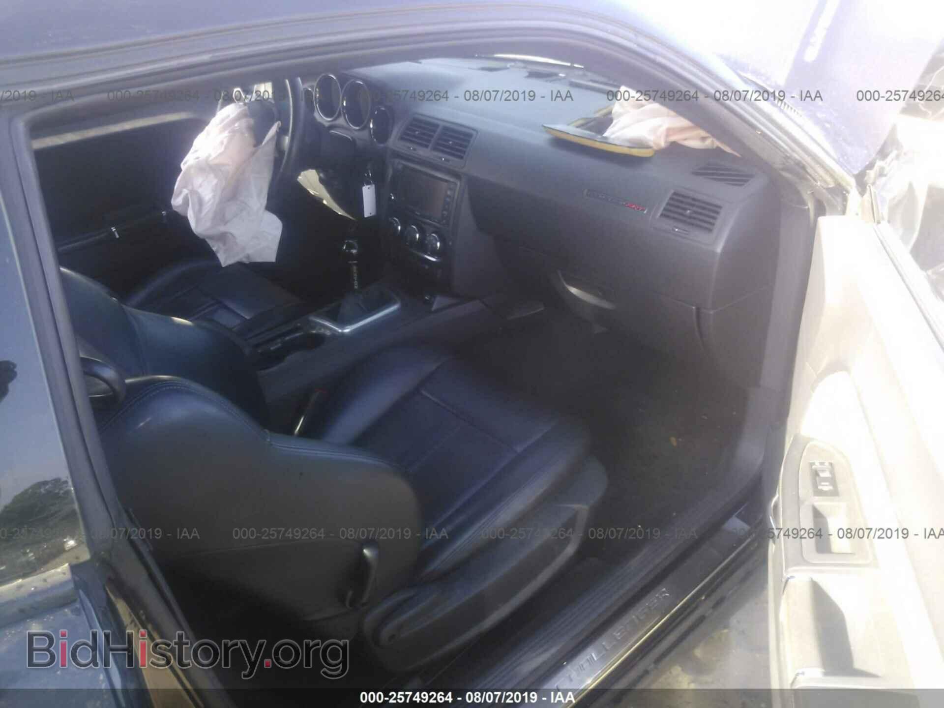 2009 DODGE CHALLENGER - VIN: 2B3LJ74W89H537405 - Фото 5