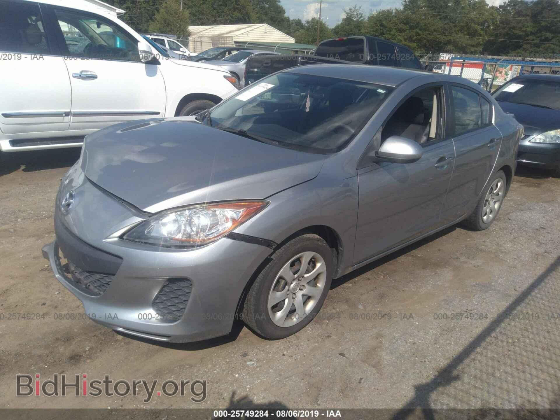 2012 MAZDA 3 - VIN: JM1BL1UF2C1651410 - Фото 2