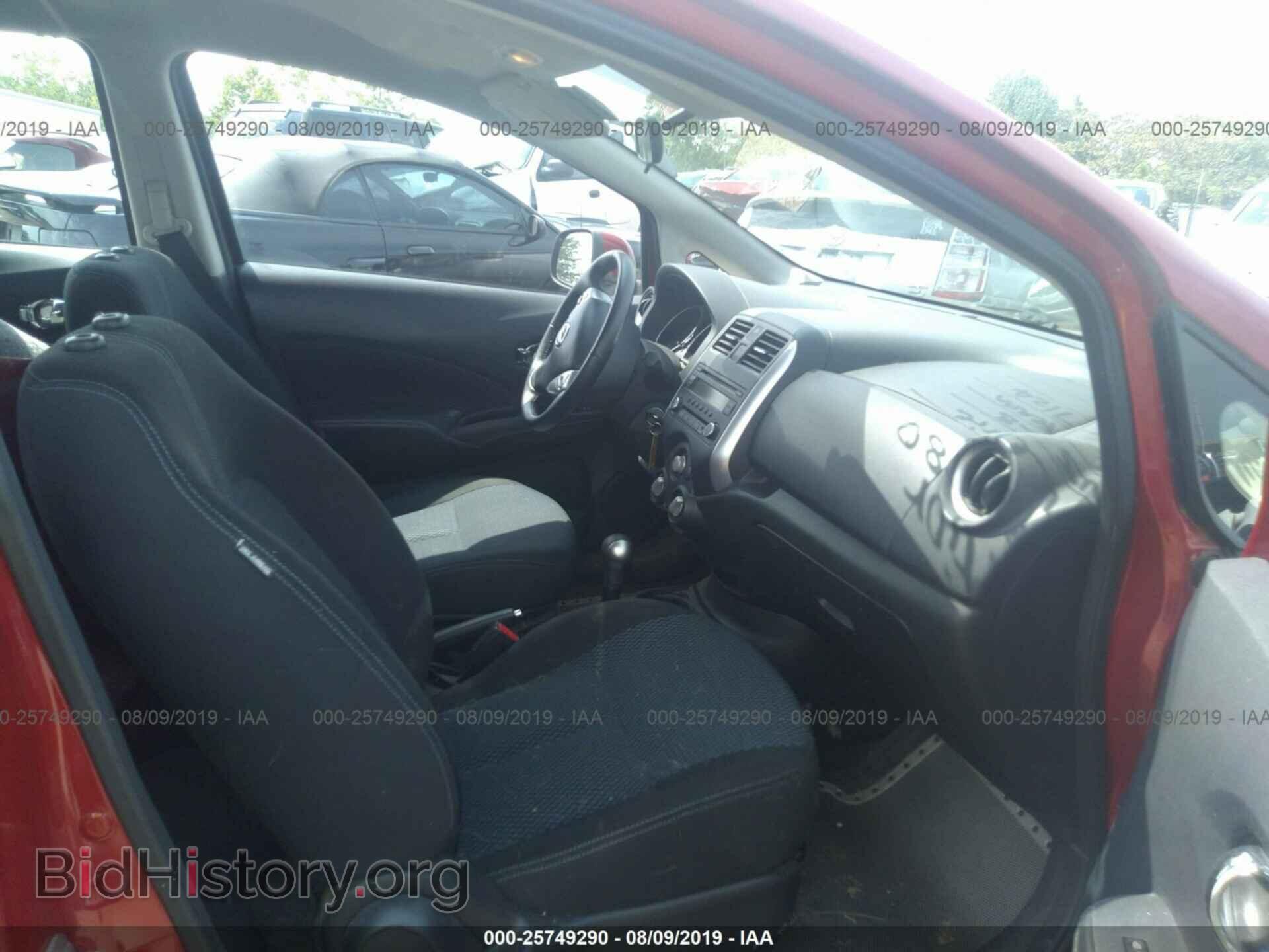 2014 NISSAN VERSA NOTE - VIN: 3N1CE2CP3EL404068 - Фото 5