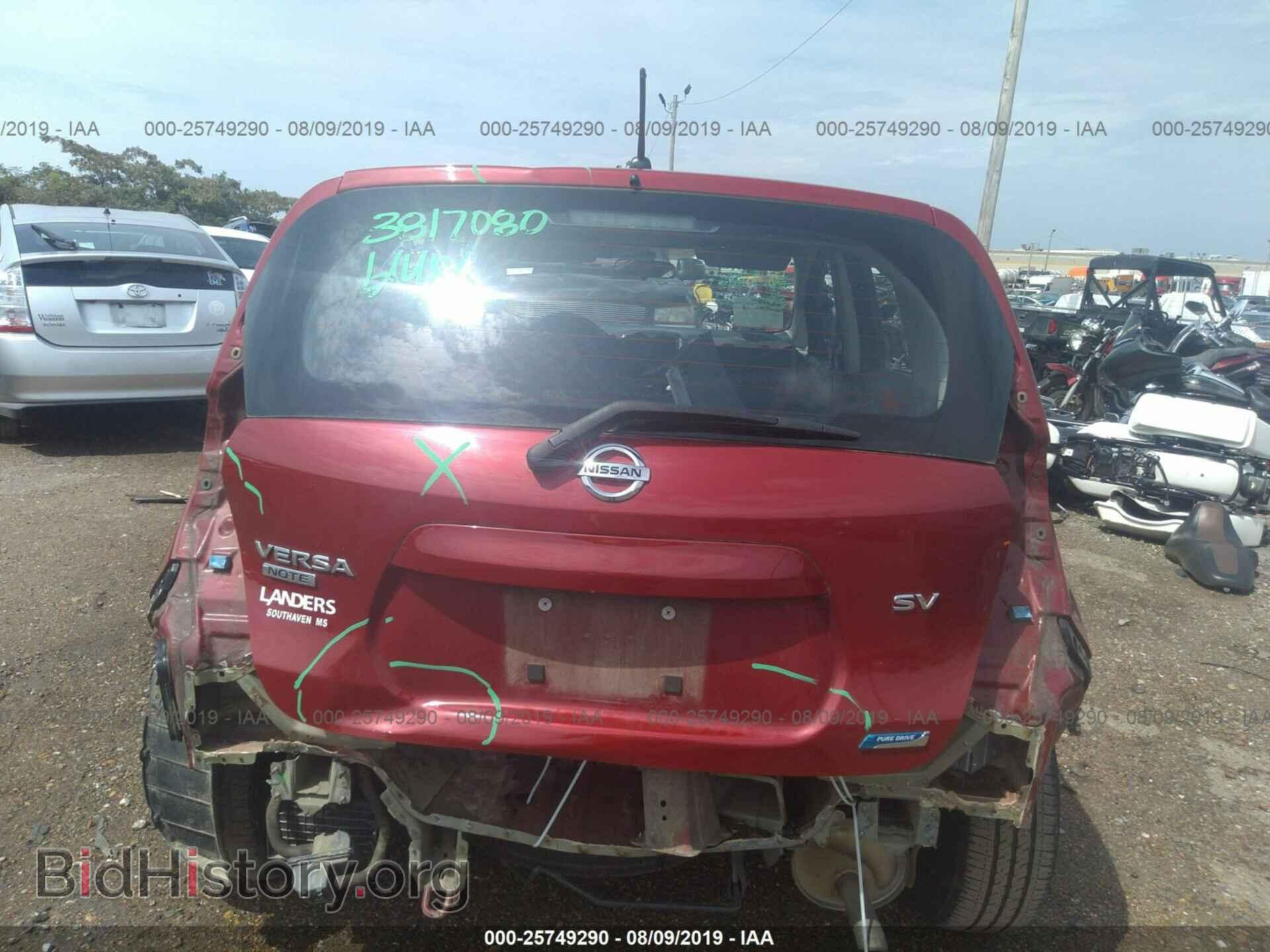 2014 NISSAN VERSA NOTE - VIN: 3N1CE2CP3EL404068 - Фото 6