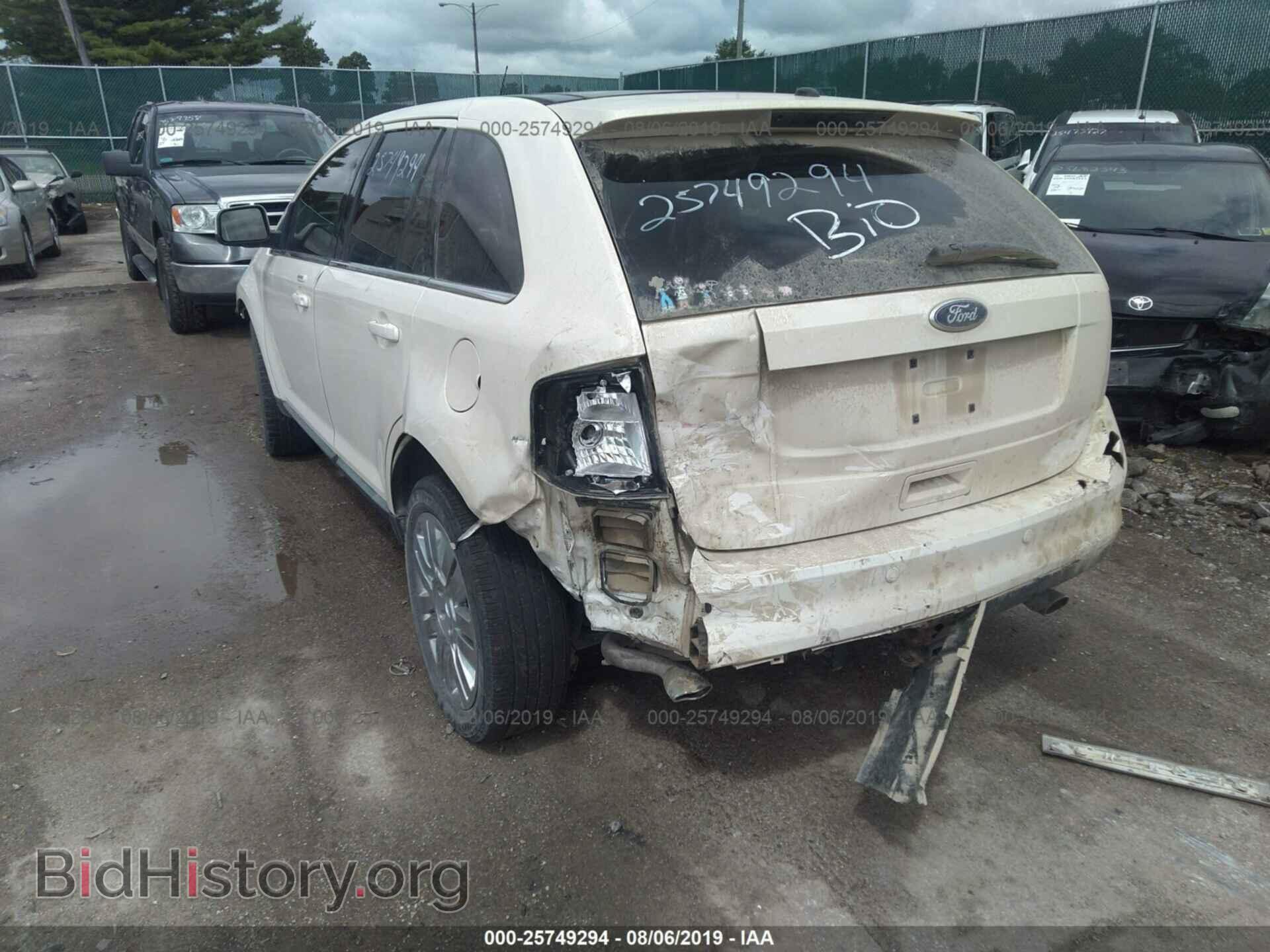 2008 FORD EDGE - VIN: 2FMDK39C88BA38267 - Photo 3