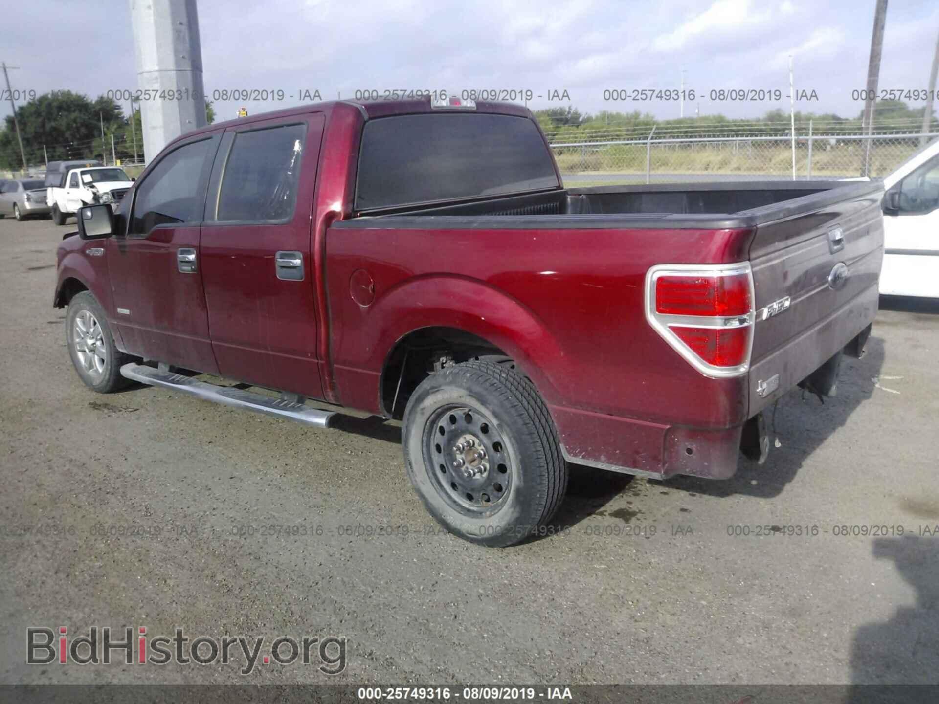 2013 FORD F150 - VIN: 1FTFW1CT2DFD82619 - Photo 3