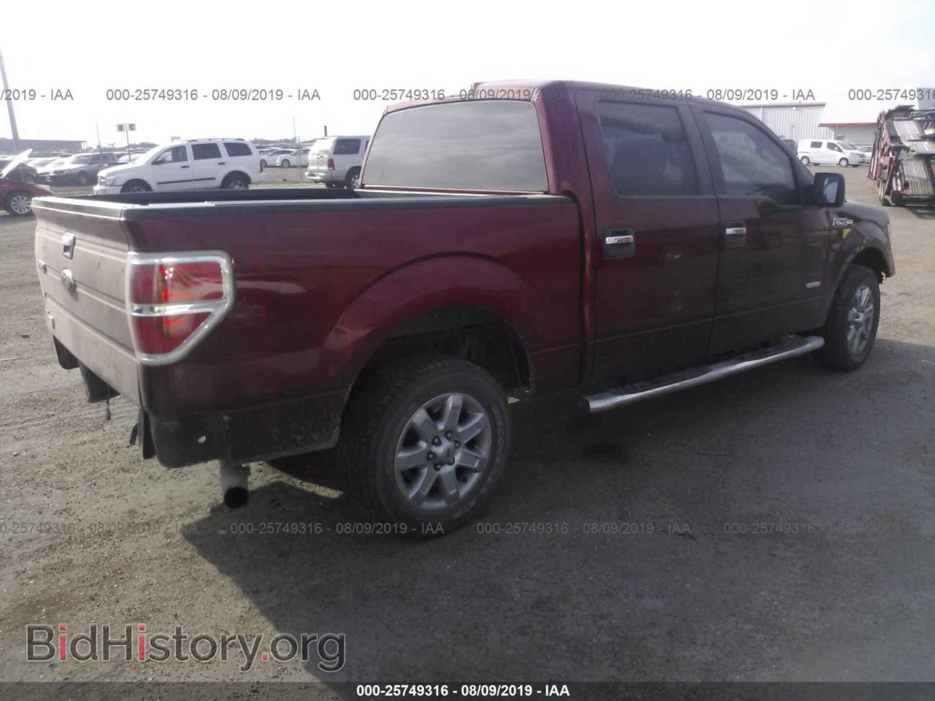 2013 FORD F150 - VIN: 1FTFW1CT2DFD82619 - Photo 4