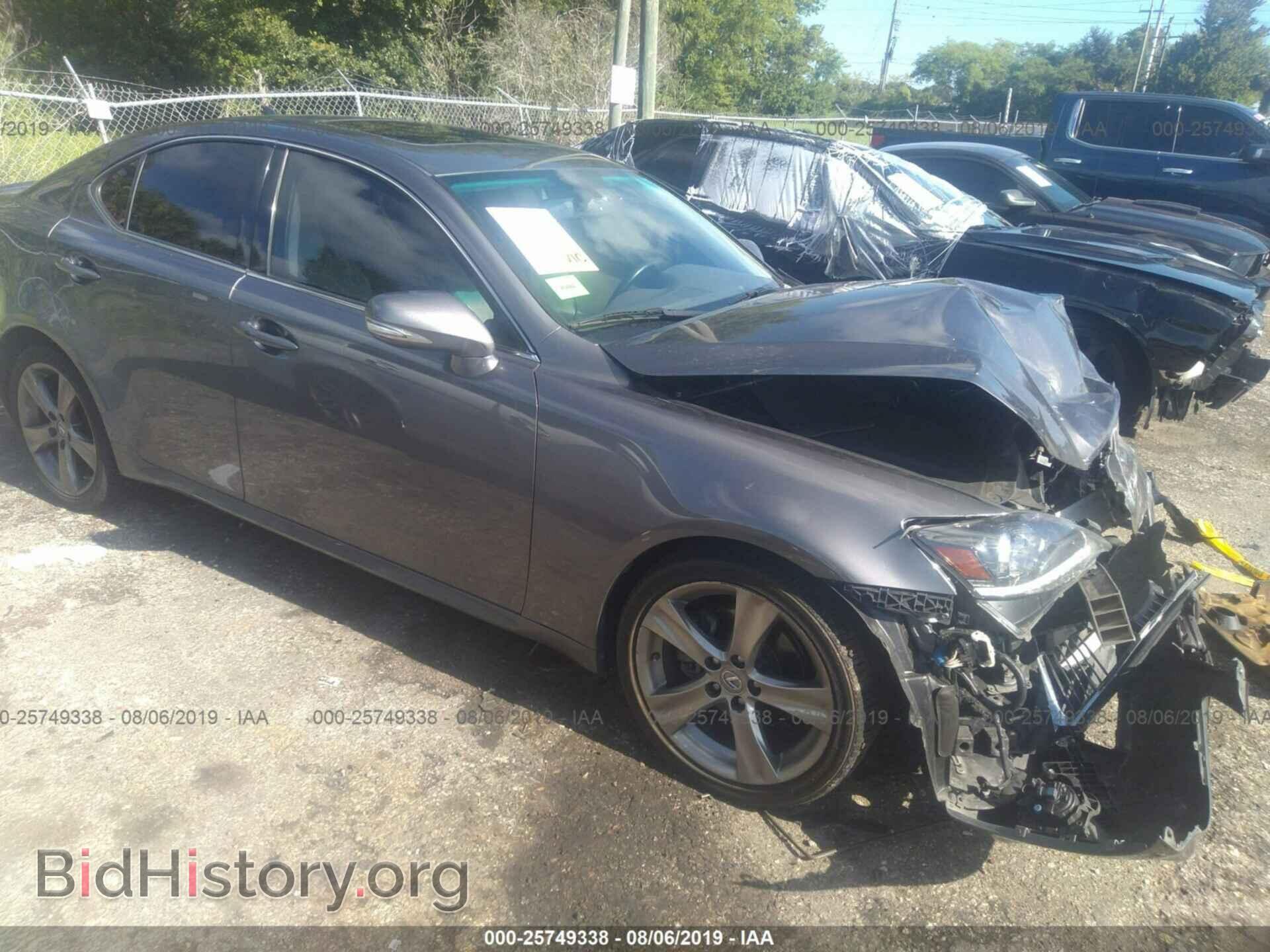 Photo JTHBF5C21C5168558 - LEXUS IS 2012
