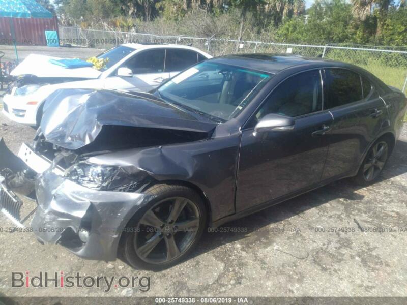 2012 Lexus IS (VIN JTHBF5C21C5168558) — фото 2 из 10