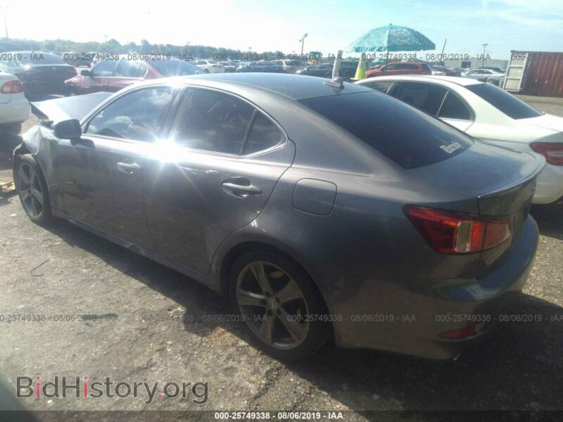 2012 Lexus IS (VIN JTHBF5C21C5168558) — фото 3 из 10