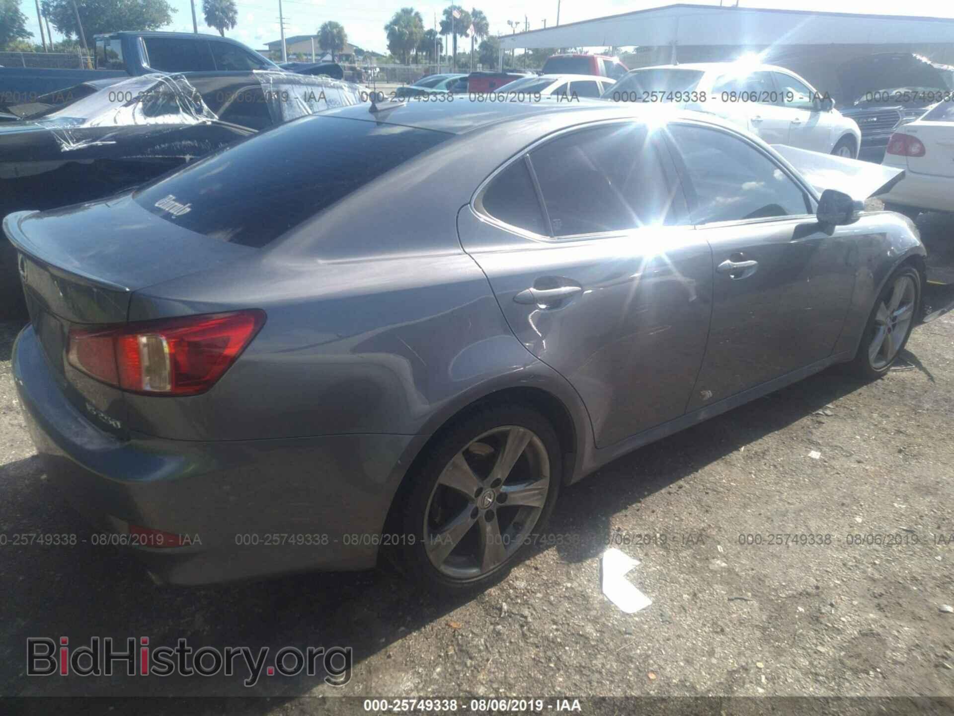 2012 LEXUS IS - VIN: JTHBF5C21C5168558 - Photo 4