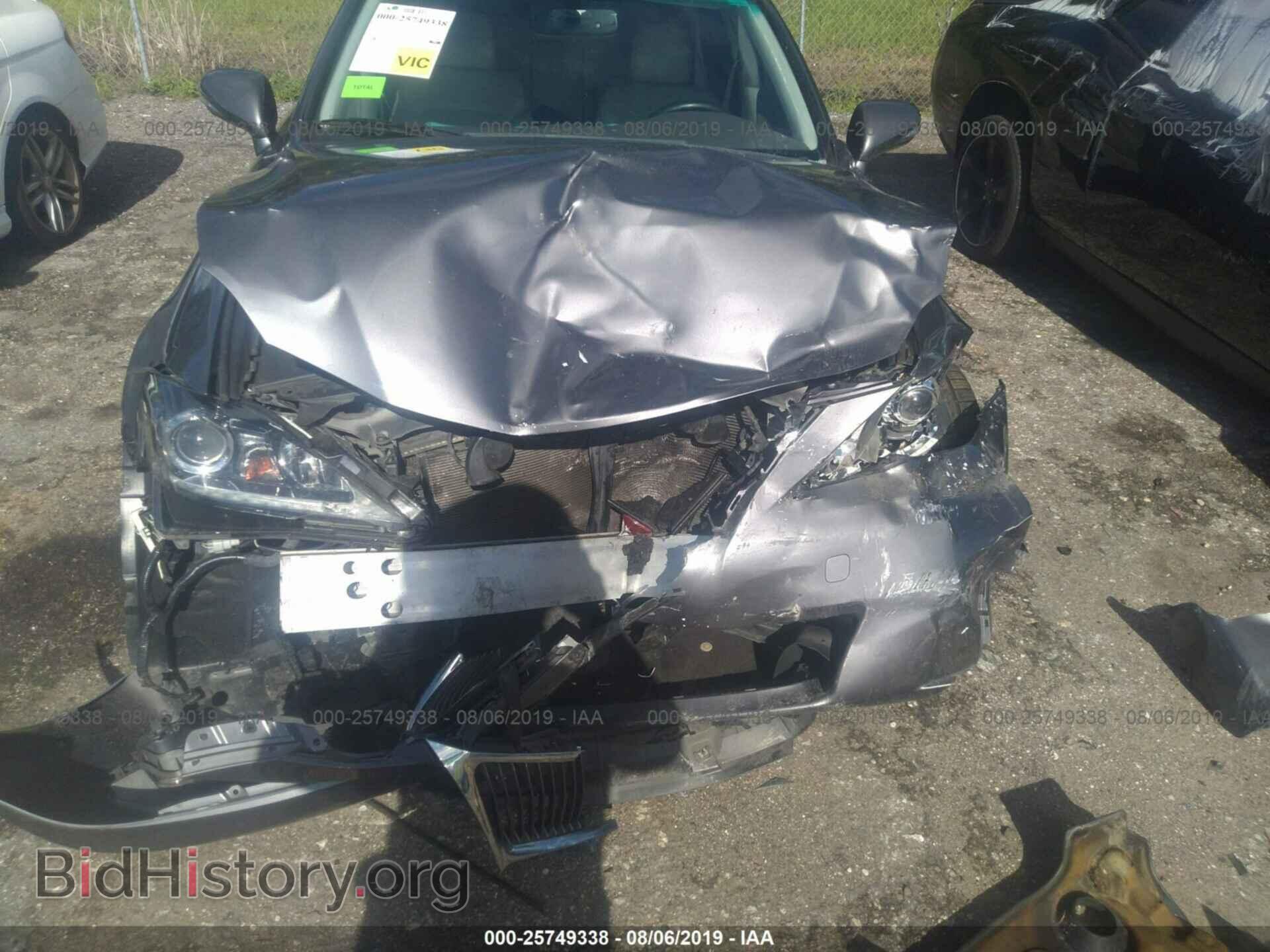 2012 LEXUS IS - VIN: JTHBF5C21C5168558 - Photo 6