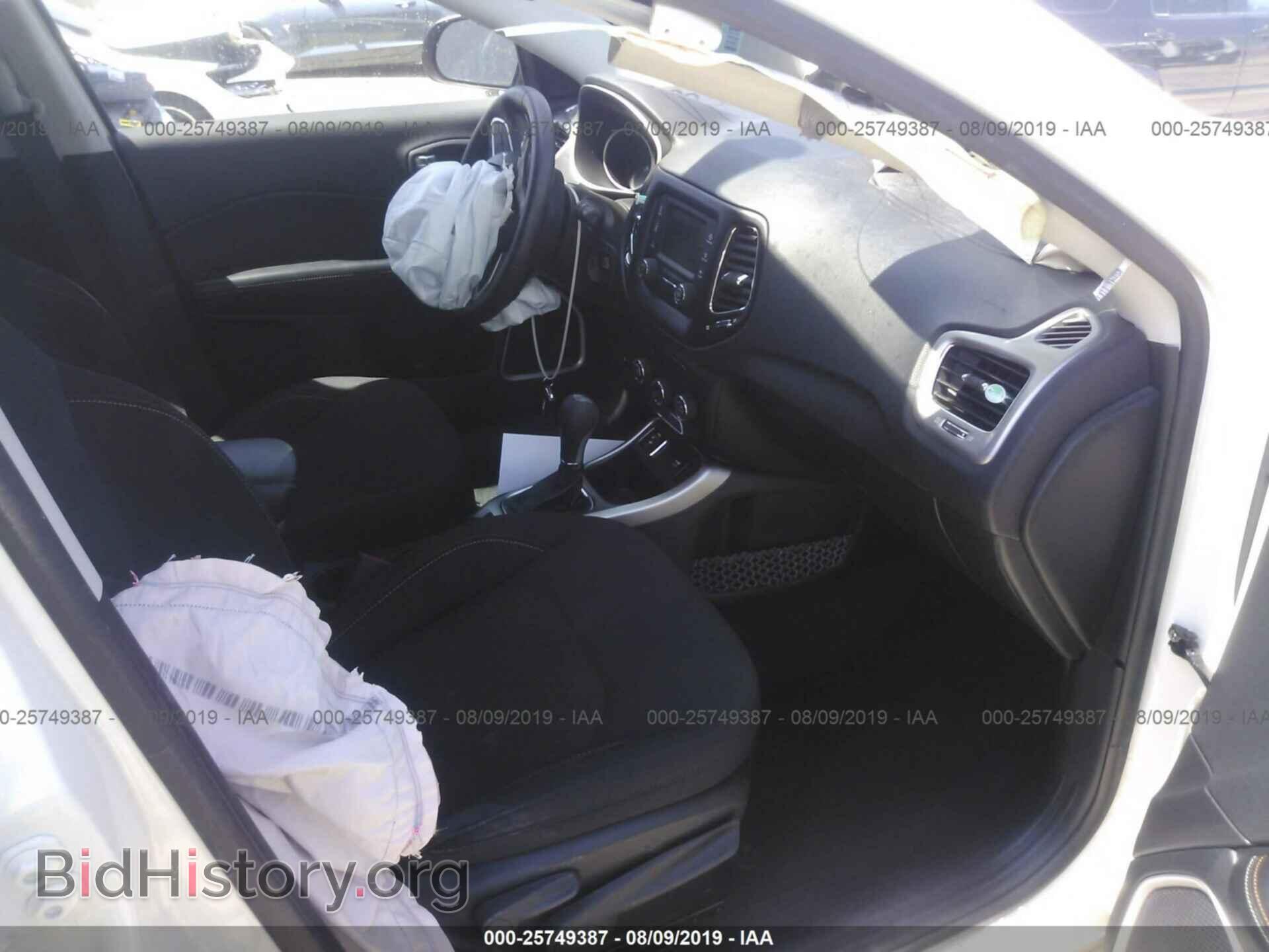 2018 JEEP COMPASS - VIN: 3C4NJCAB3JT286659 - Фото 5