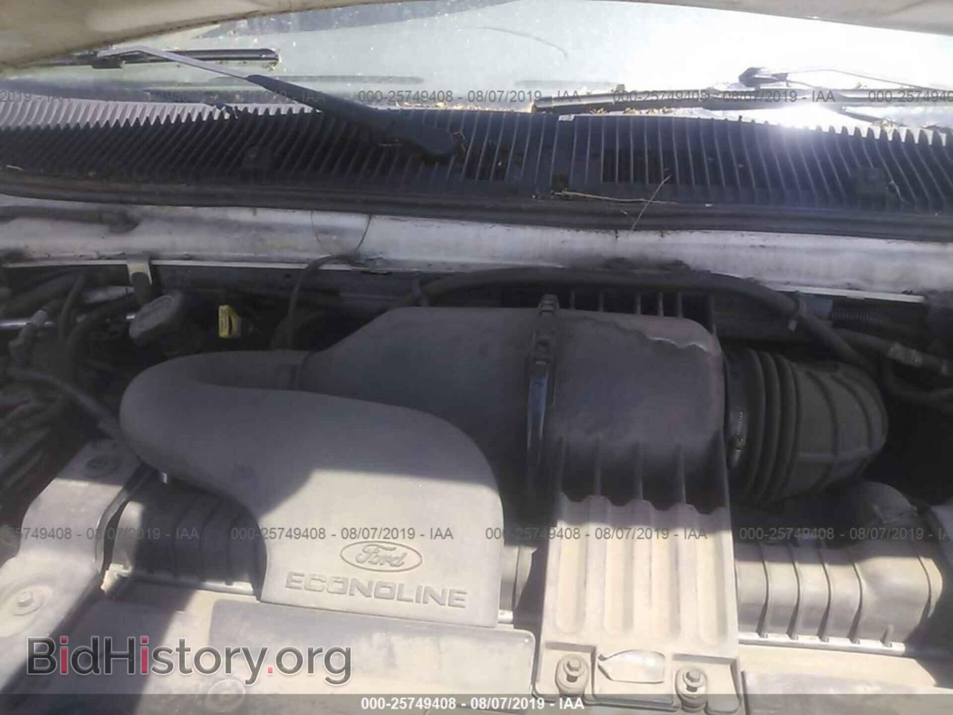 2004 FORD Econoline - VIN: 1FTSE34L04HB27872 - Фото 10