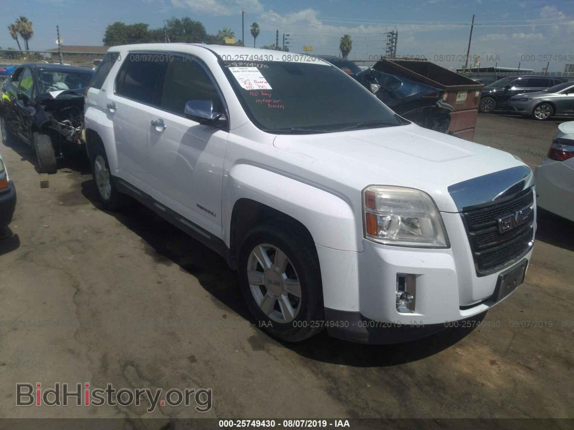 Photo 2CTALBEW2A6315898 - GMC TERRAIN 2010