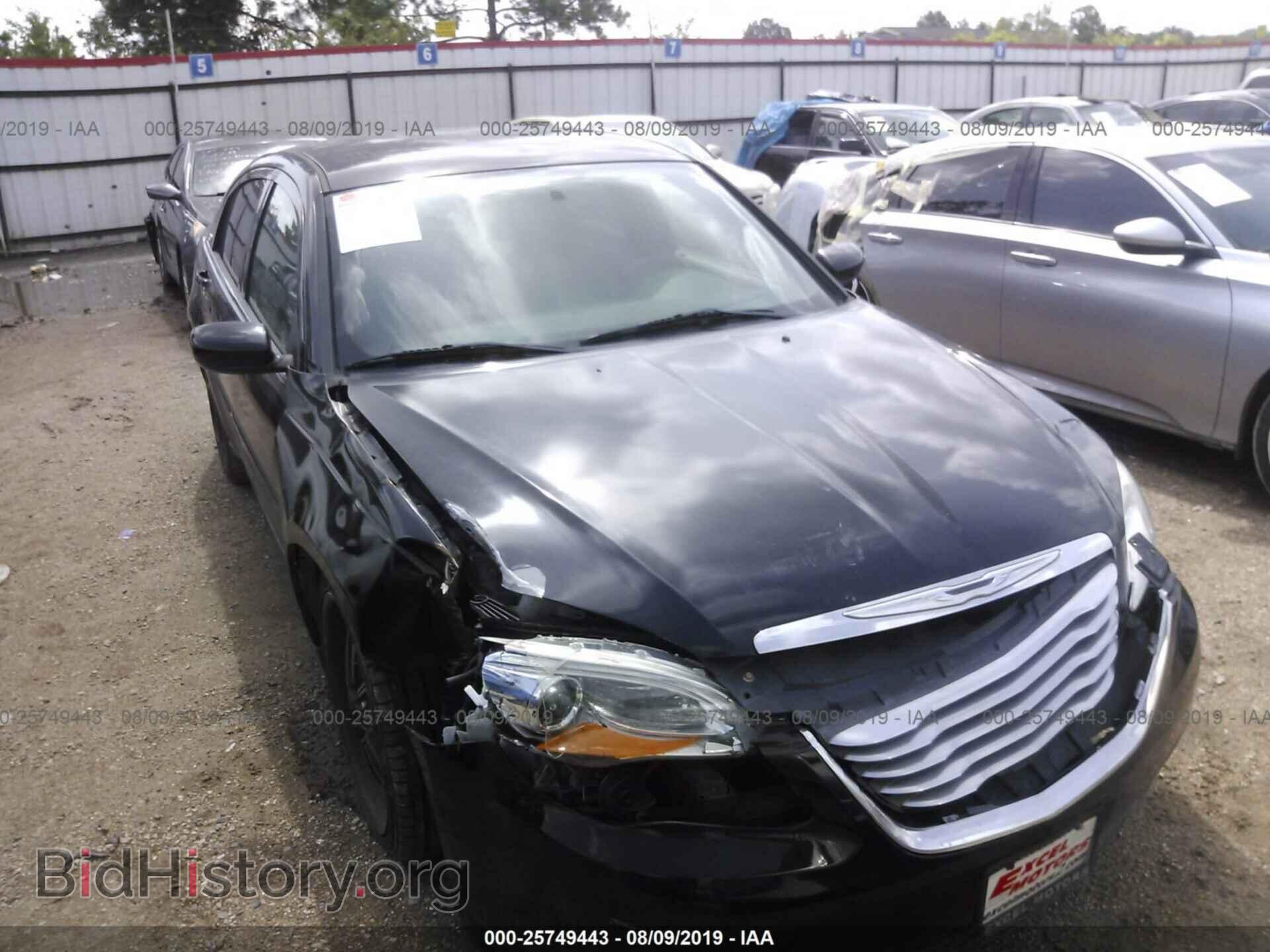 Photo 1C3CCBBB9CN159660 - CHRYSLER 200 2012