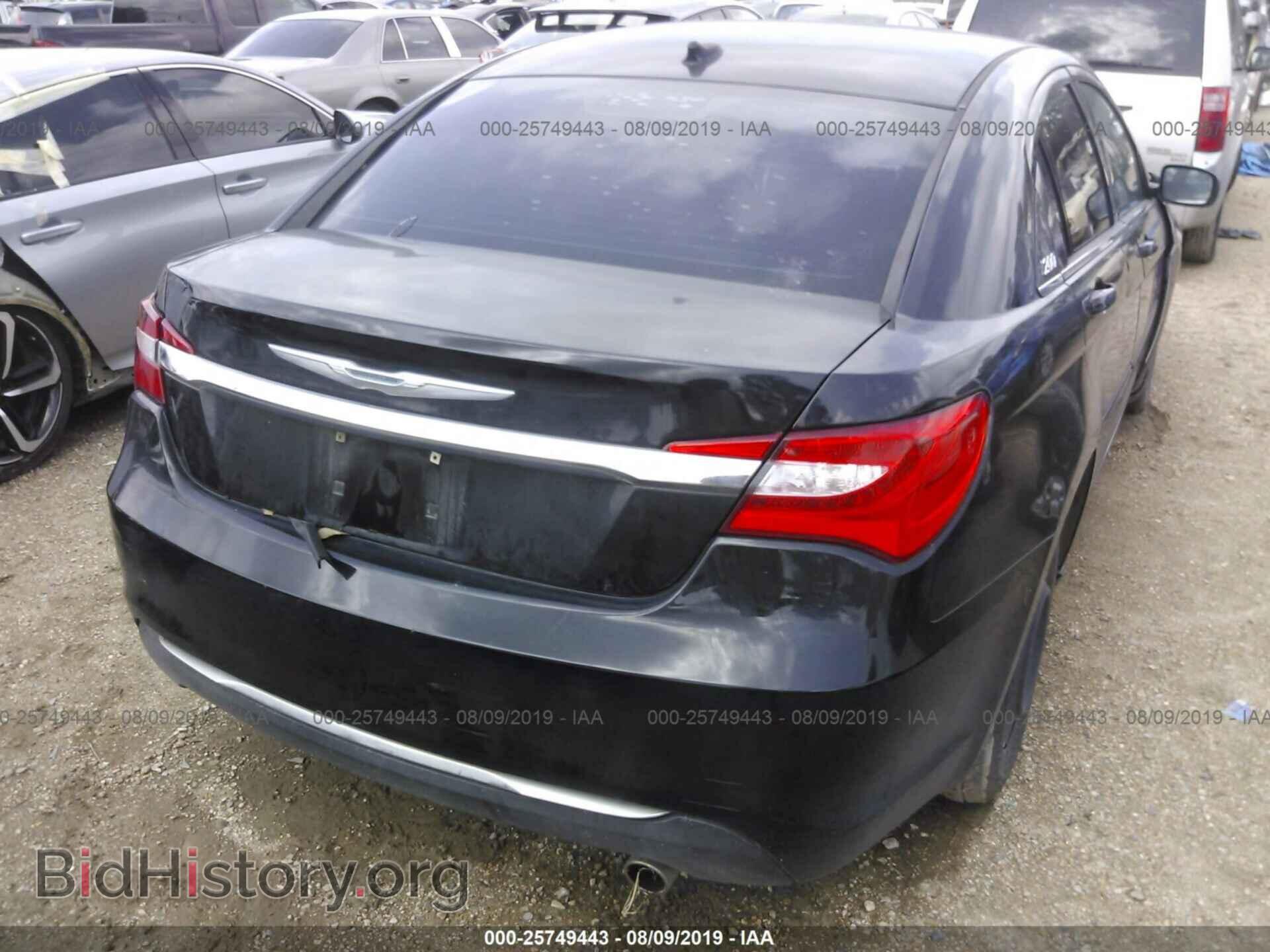 2012 CHRYSLER 200 - VIN: 1C3CCBBB9CN159660 - Фото 4