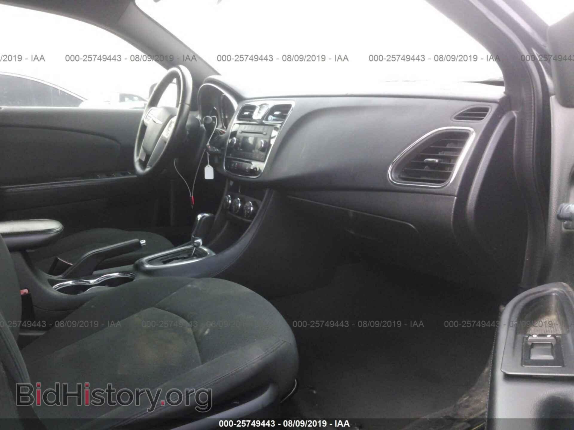 2012 CHRYSLER 200 - VIN: 1C3CCBBB9CN159660 - Фото 5