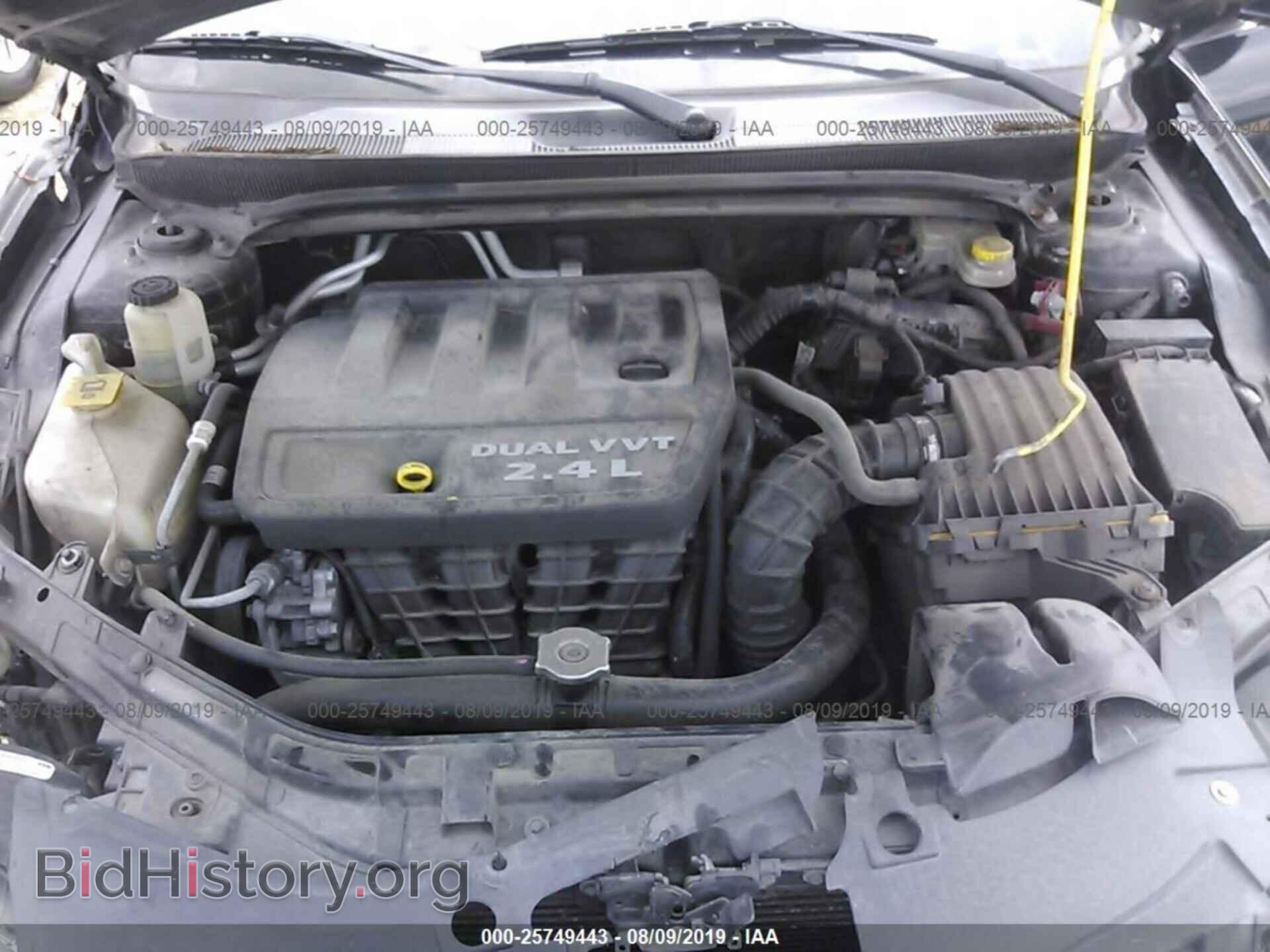 2012 CHRYSLER 200 - VIN: 1C3CCBBB9CN159660 - Фото 10