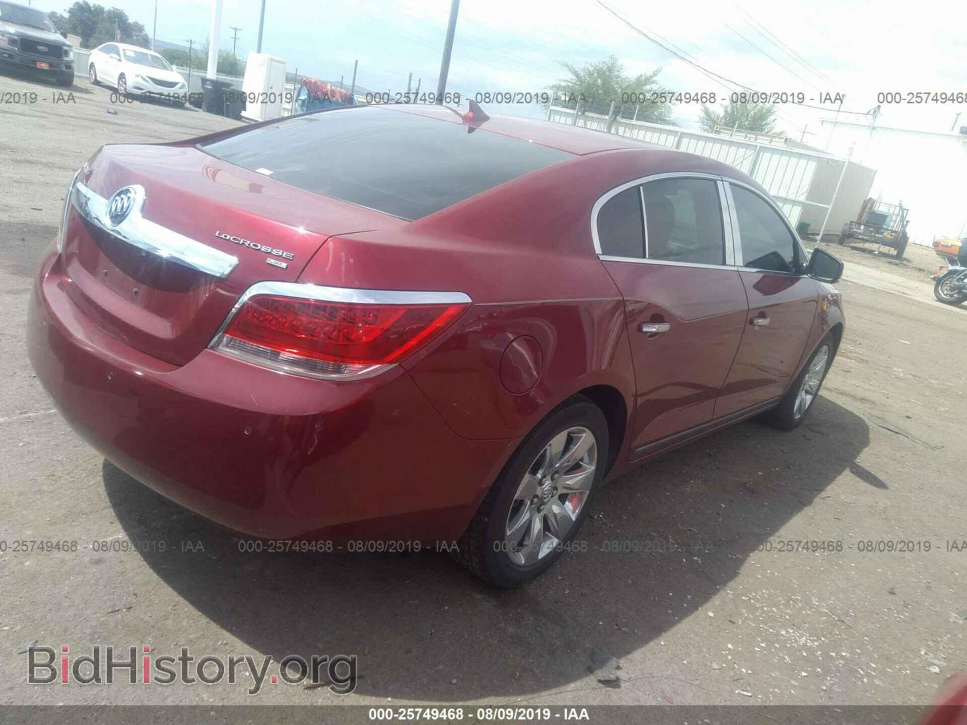 2011 BUICK LACROSSE - VIN: 1G4GC5ED9BF246491 - Фото 4