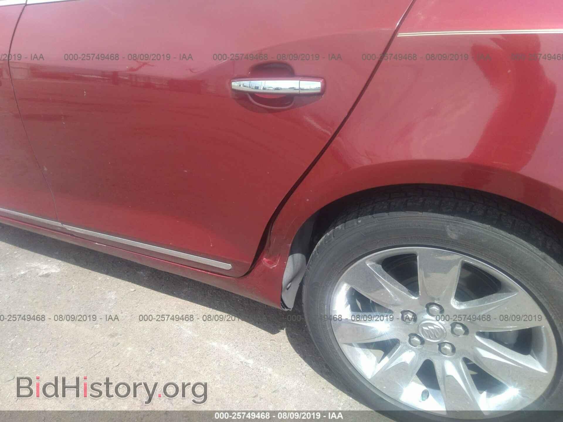 2011 BUICK LACROSSE - VIN: 1G4GC5ED9BF246491 - Фото 6