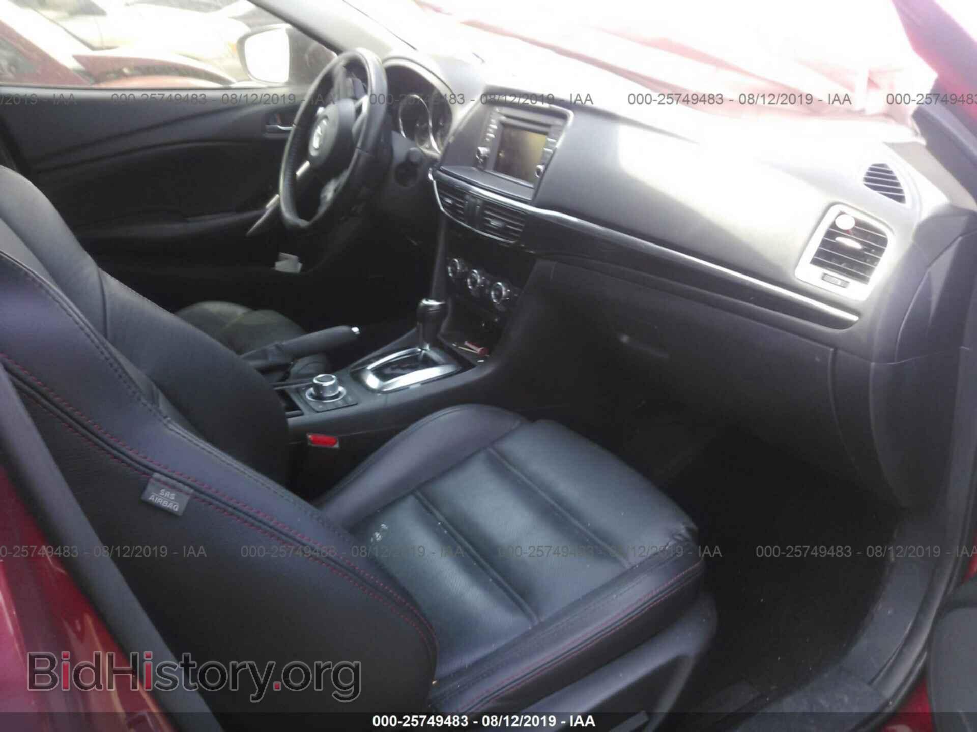 2014 MAZDA 6 - VIN: JM1GJ1W67E1129092 - Фото 5