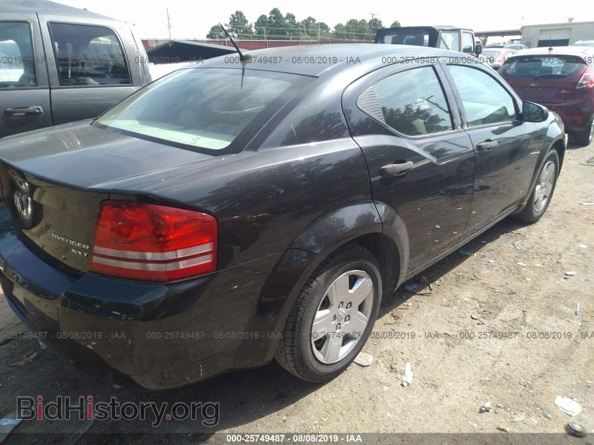 2010 DODGE AVENGER - VIN: 1B3CC4FB9AN161392 - Photo 4