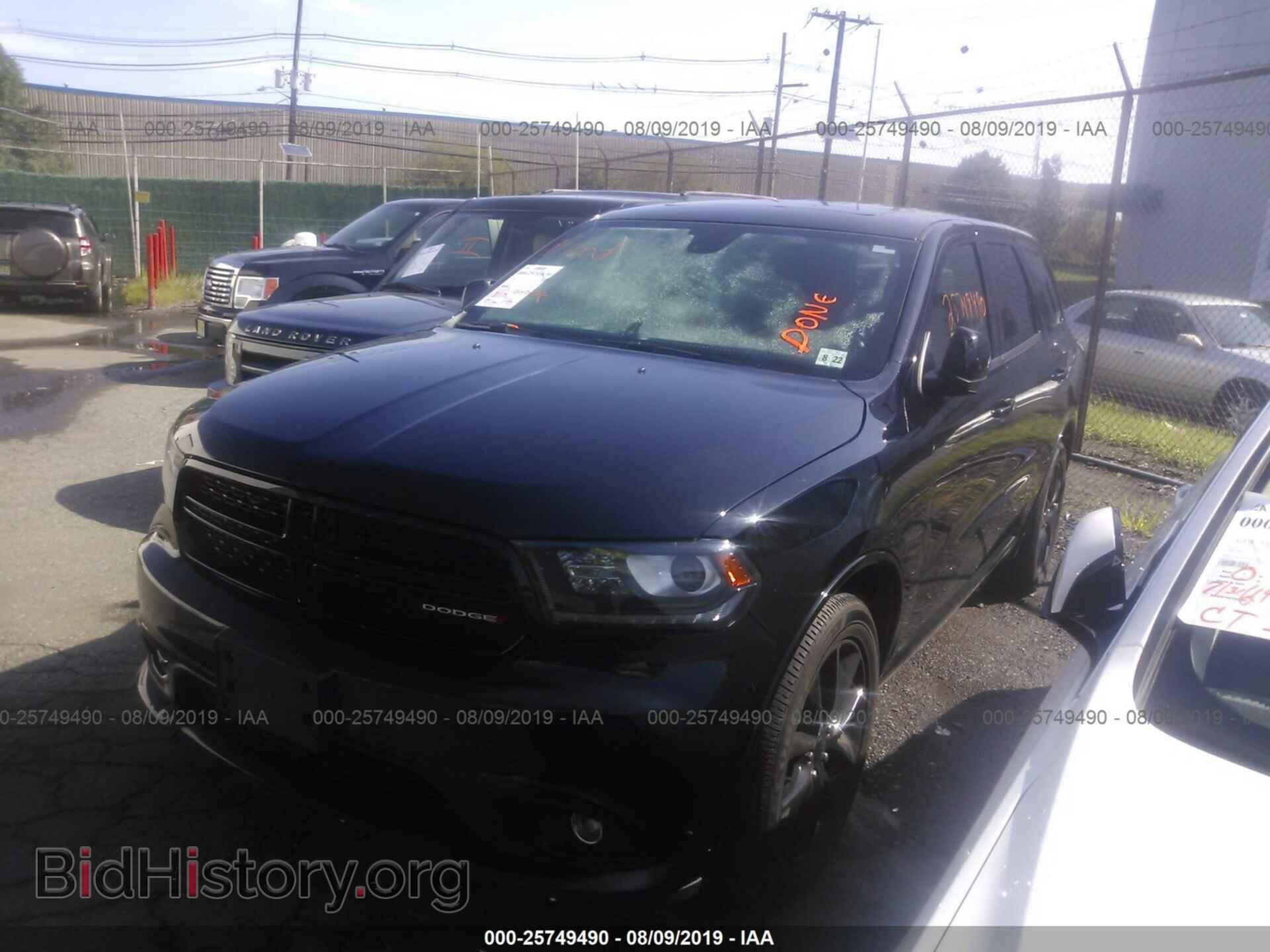 2017 DODGE DURANGO - VIN: 1C4SDJCT8HC848050 - Фото 2
