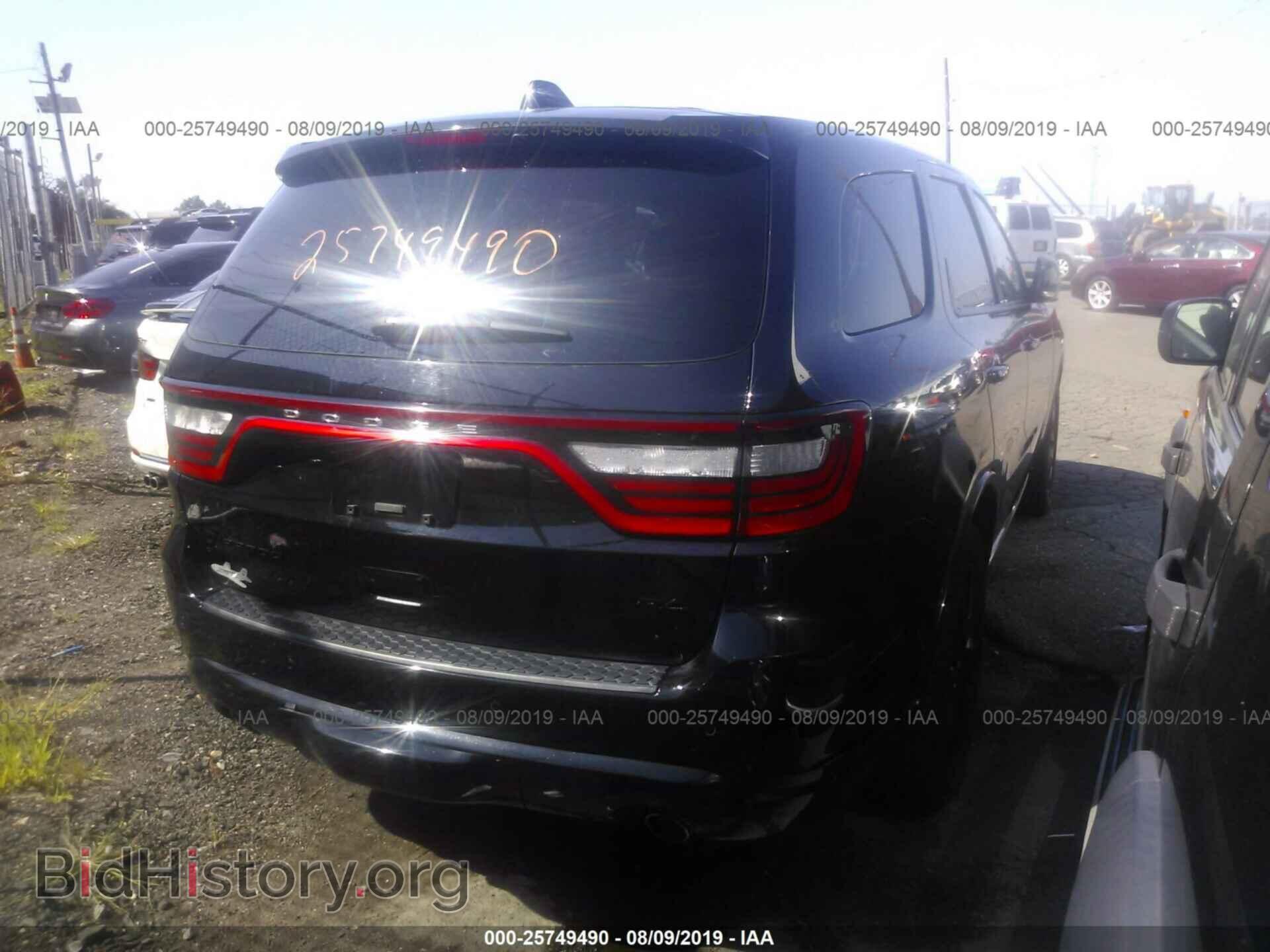 2017 DODGE DURANGO - VIN: 1C4SDJCT8HC848050 - Фото 4