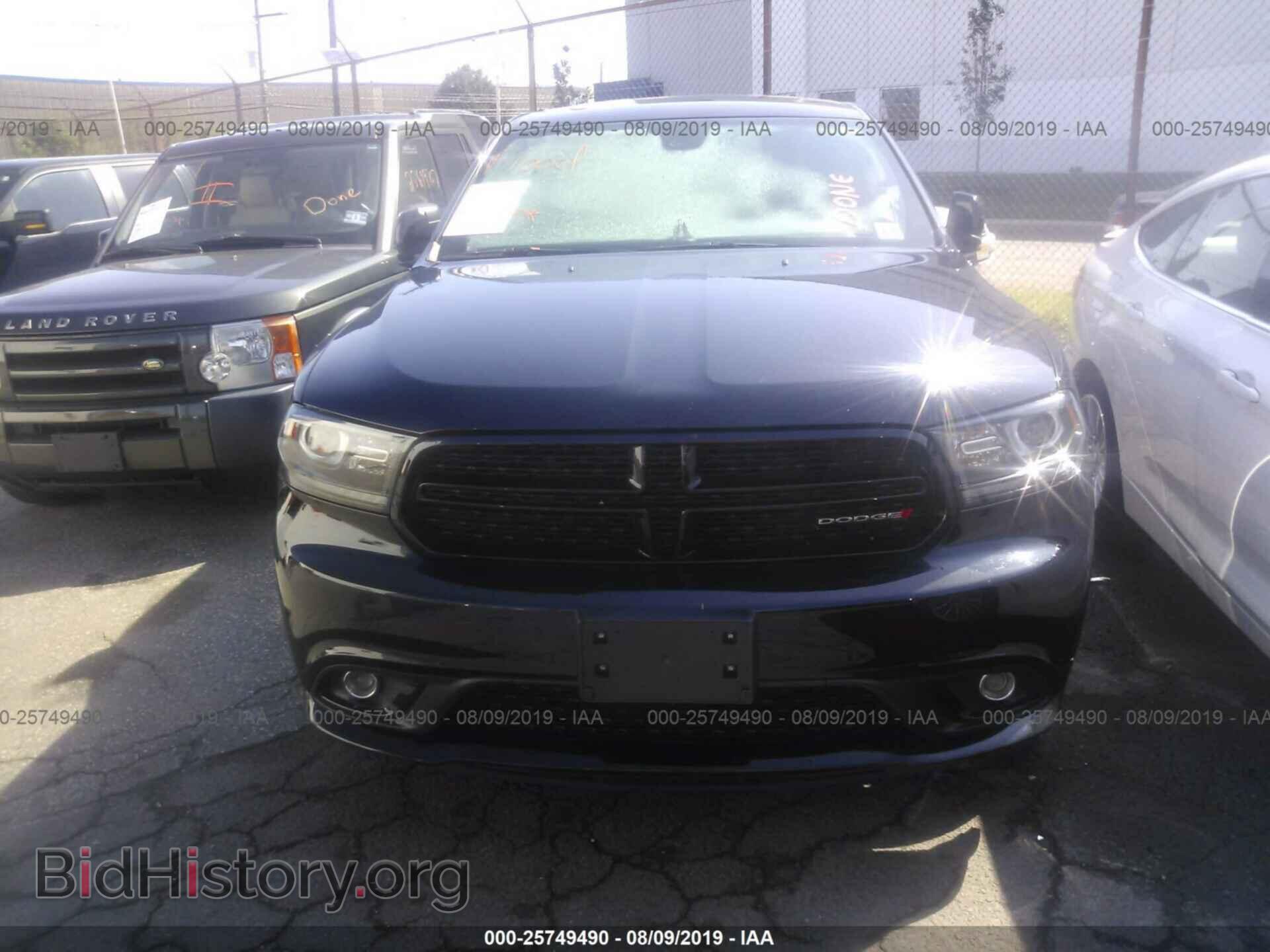 2017 DODGE DURANGO - VIN: 1C4SDJCT8HC848050 - Фото 6