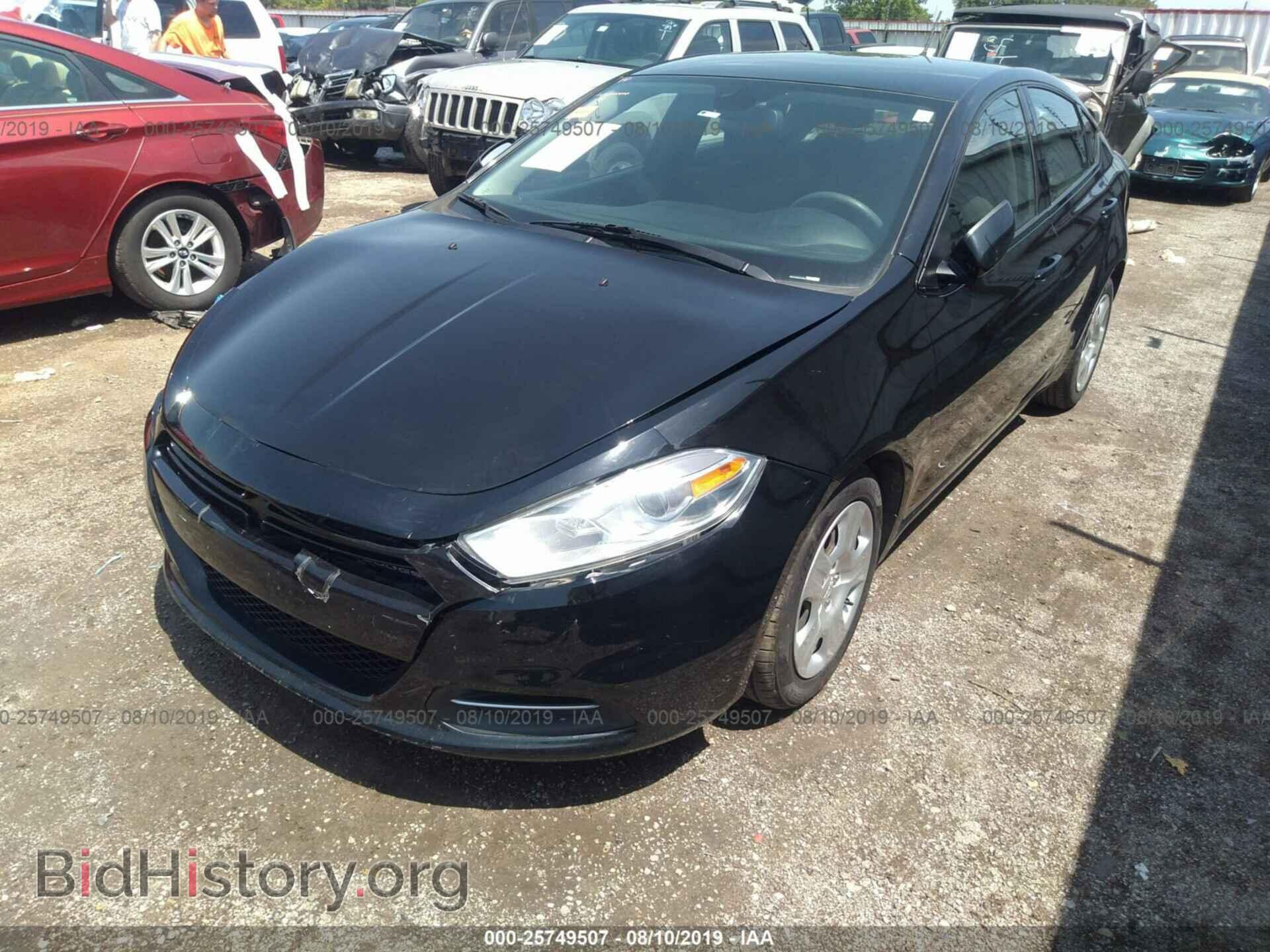 2015 DODGE DART - VIN: 1C3CDFAA3FD345802 - Фото 2