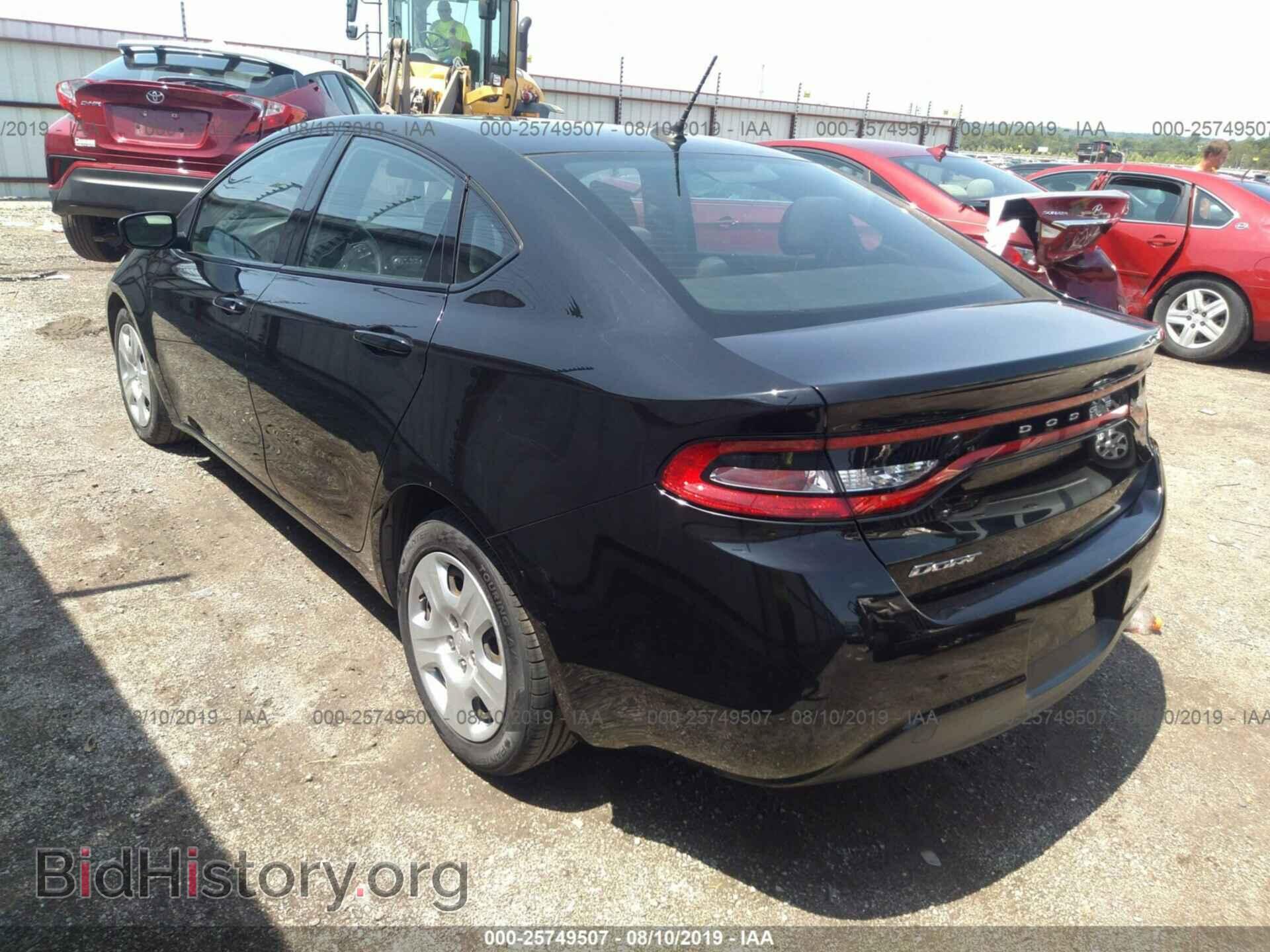 2015 DODGE DART - VIN: 1C3CDFAA3FD345802 - Фото 3