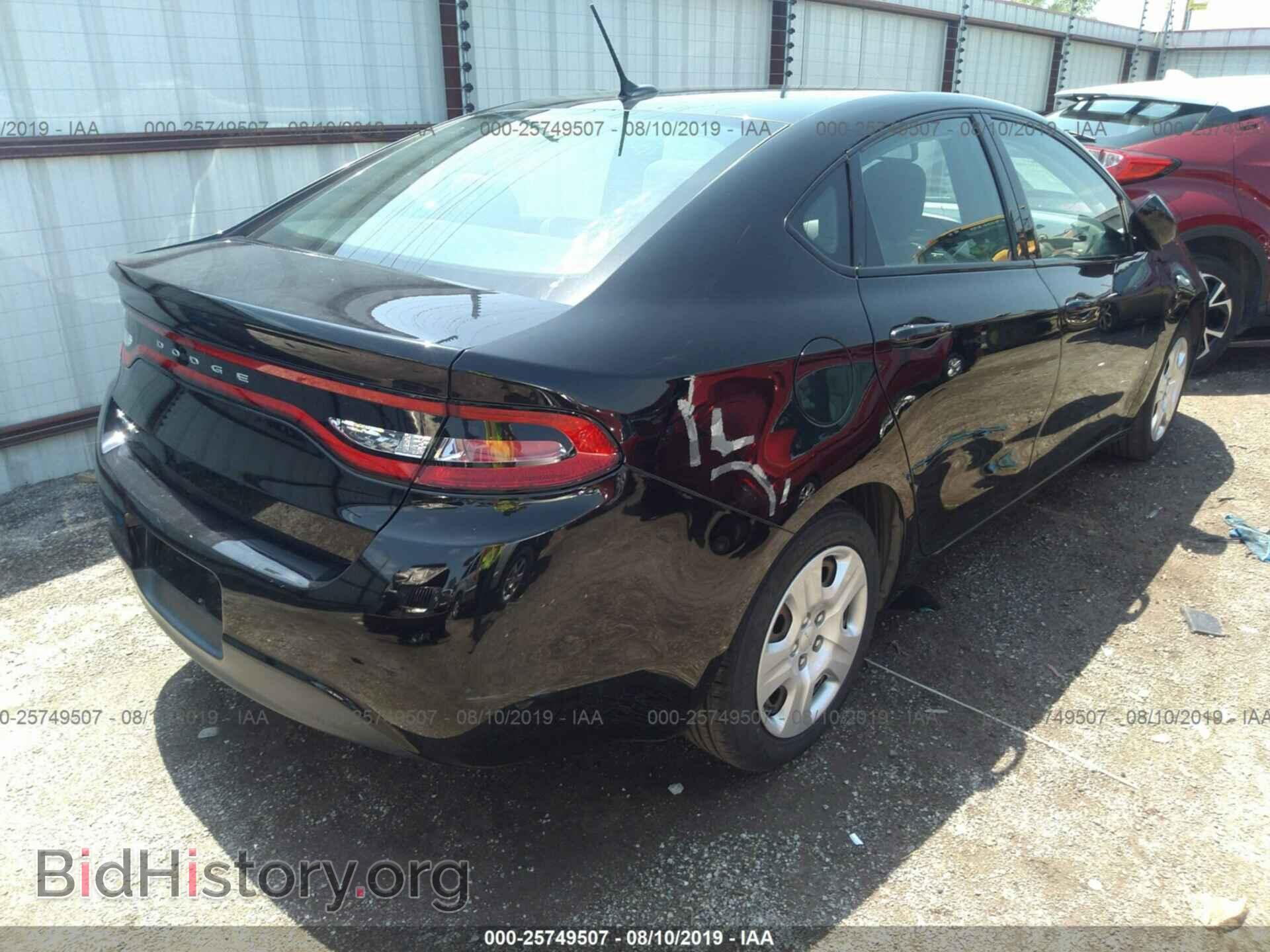 2015 DODGE DART - VIN: 1C3CDFAA3FD345802 - Фото 4