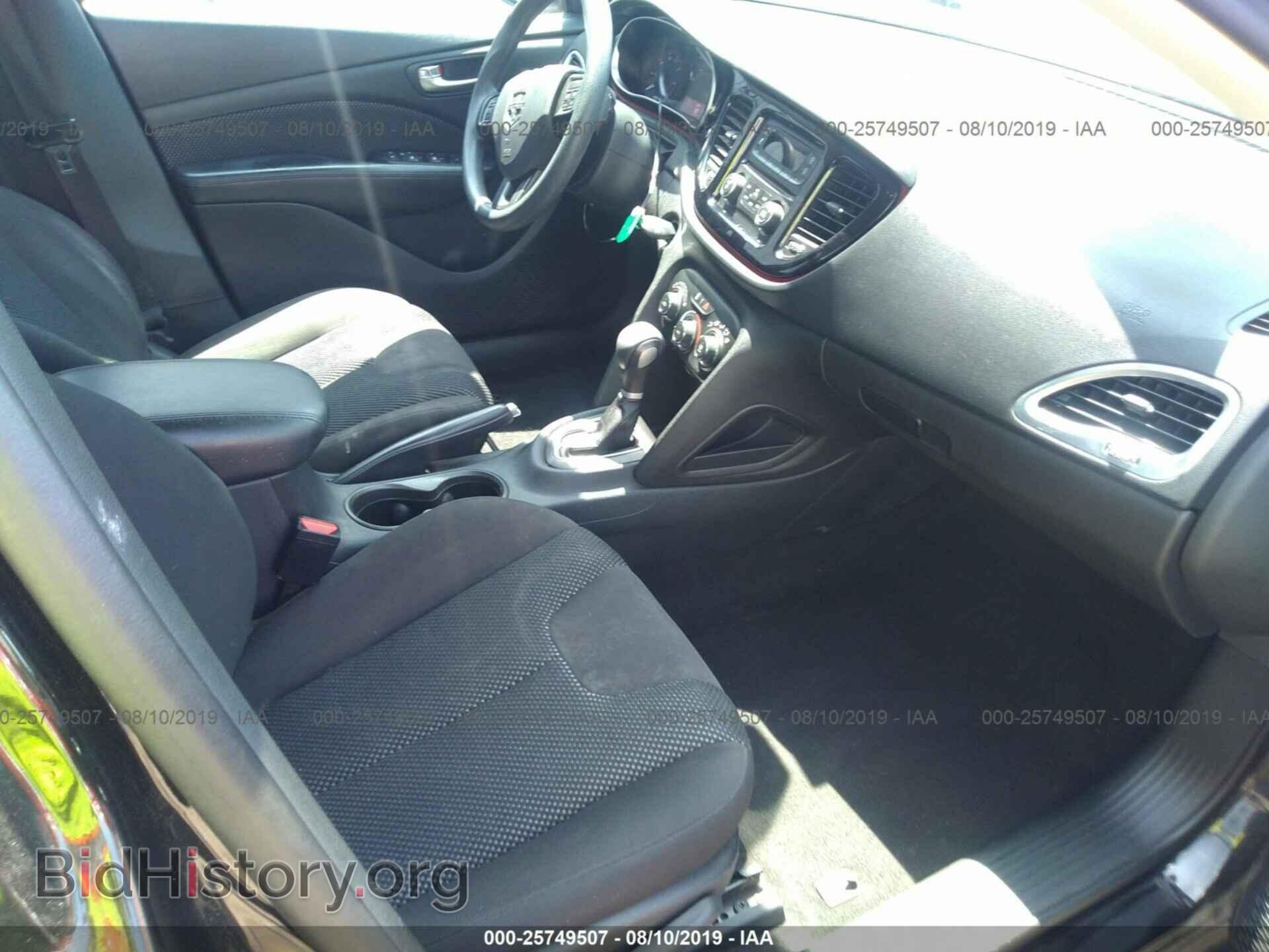 2015 DODGE DART - VIN: 1C3CDFAA3FD345802 - Фото 5