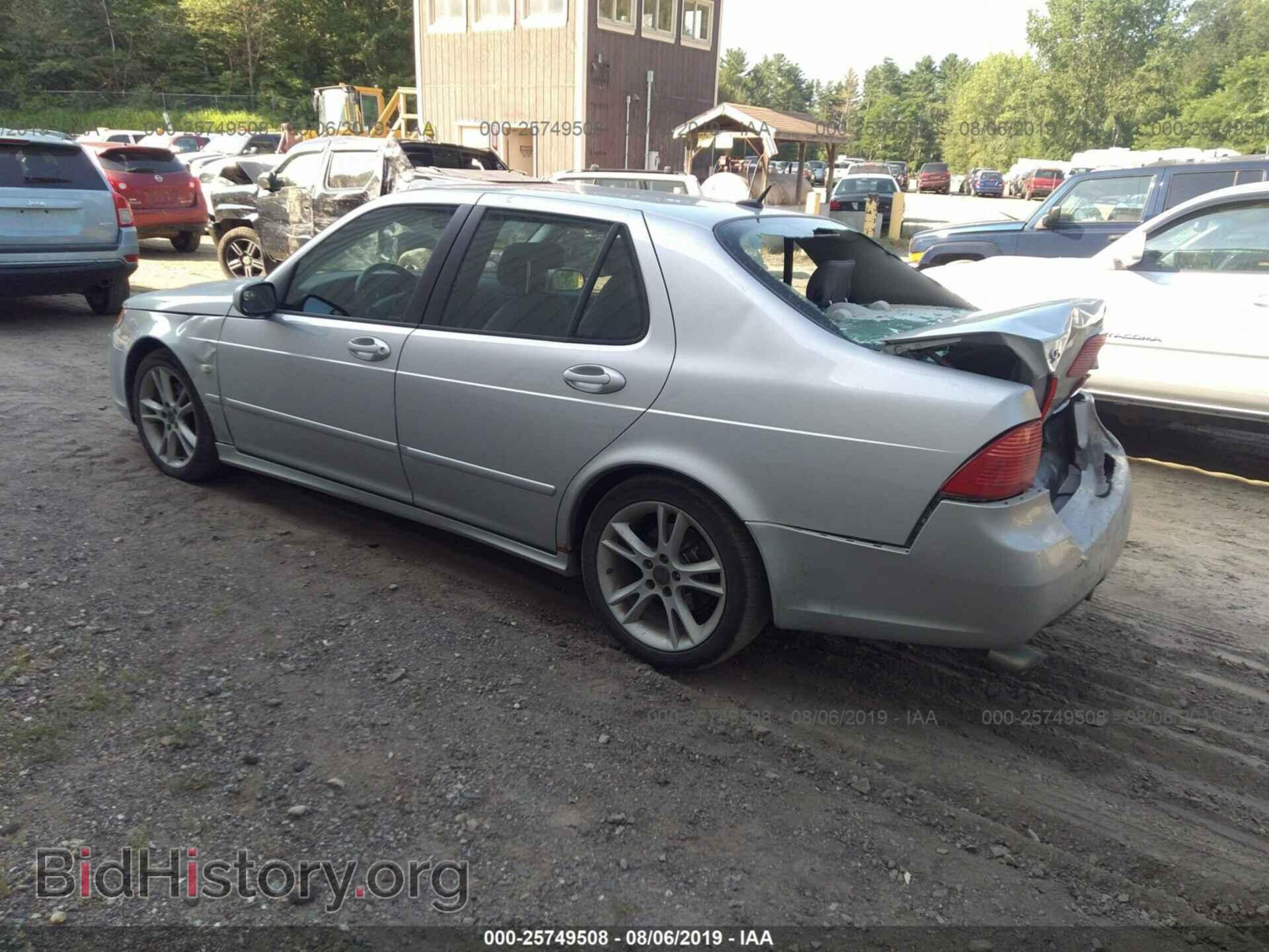2006 SAAB 9-5 - VIN: YS3ED49G863504961 - Фото 3