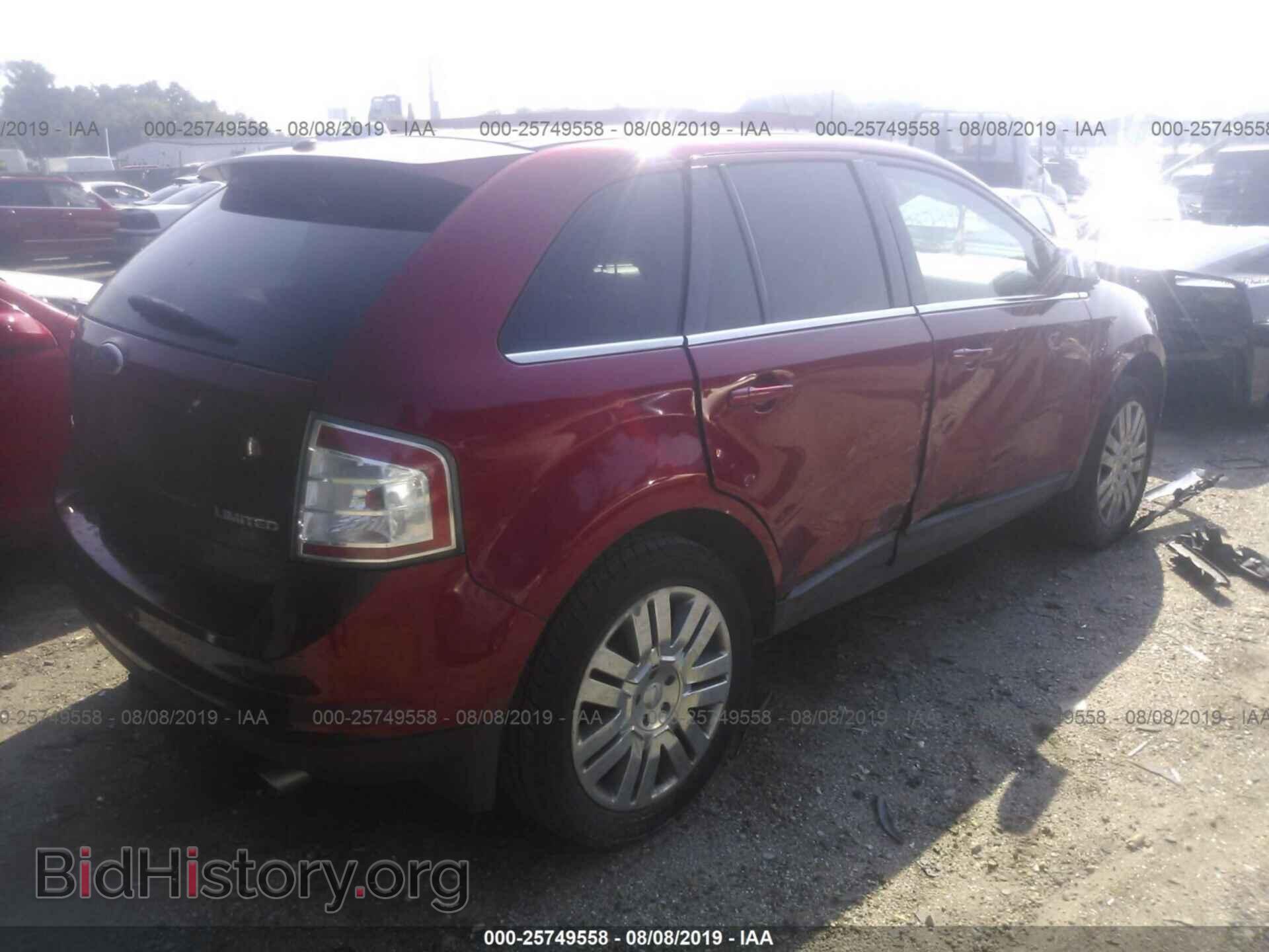 2008 FORD EDGE - VIN: 2FMDK39C38BA93175 - Фото 4