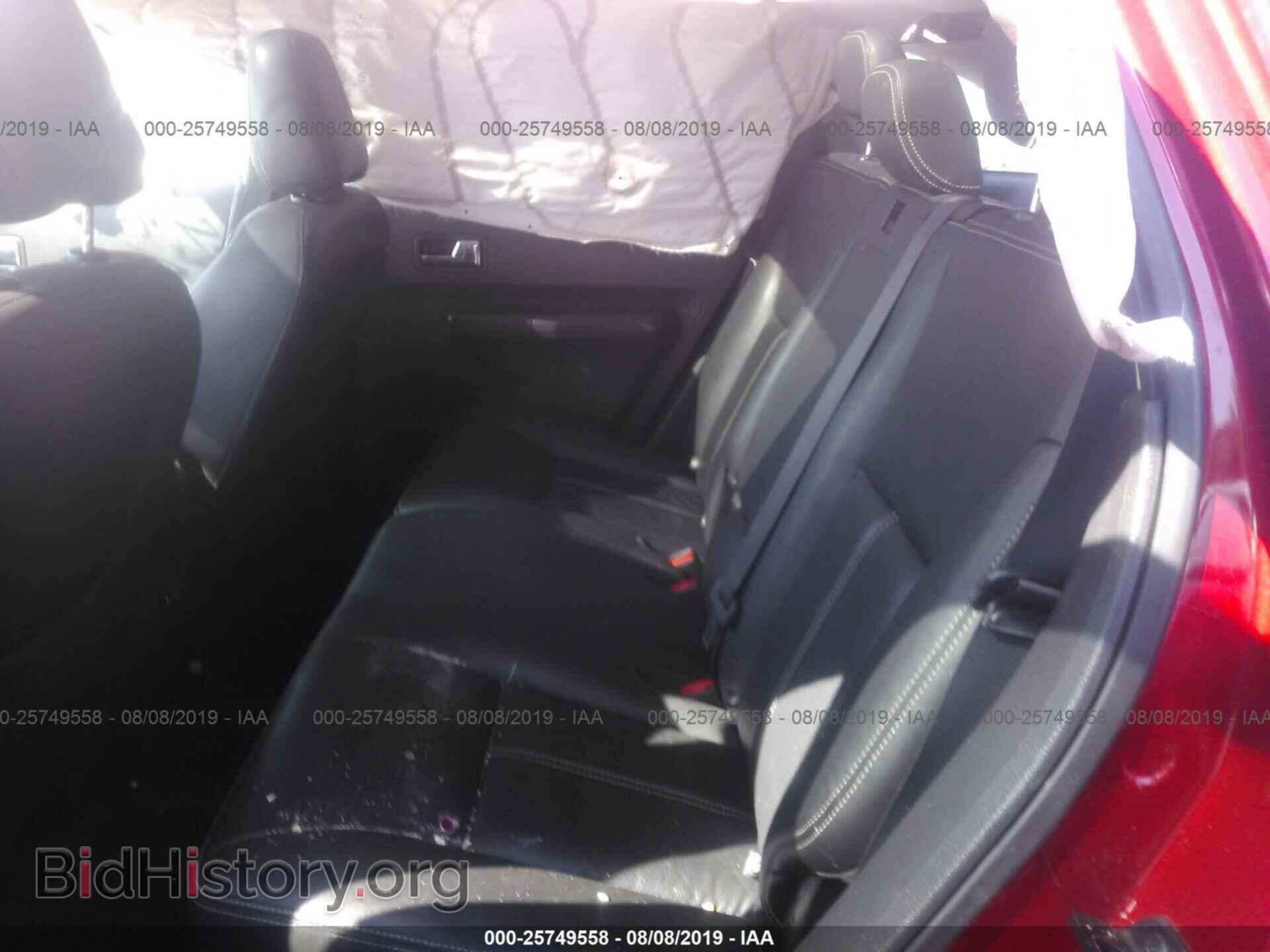 2008 FORD EDGE - VIN: 2FMDK39C38BA93175 - Фото 8