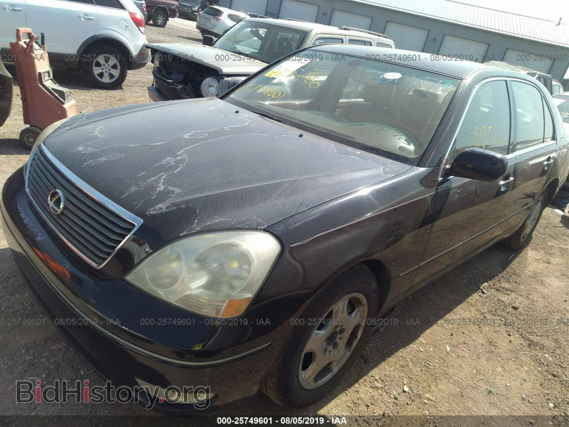 2001 LEXUS LS - VIN: JTHBN30F310047815 - Photo 2