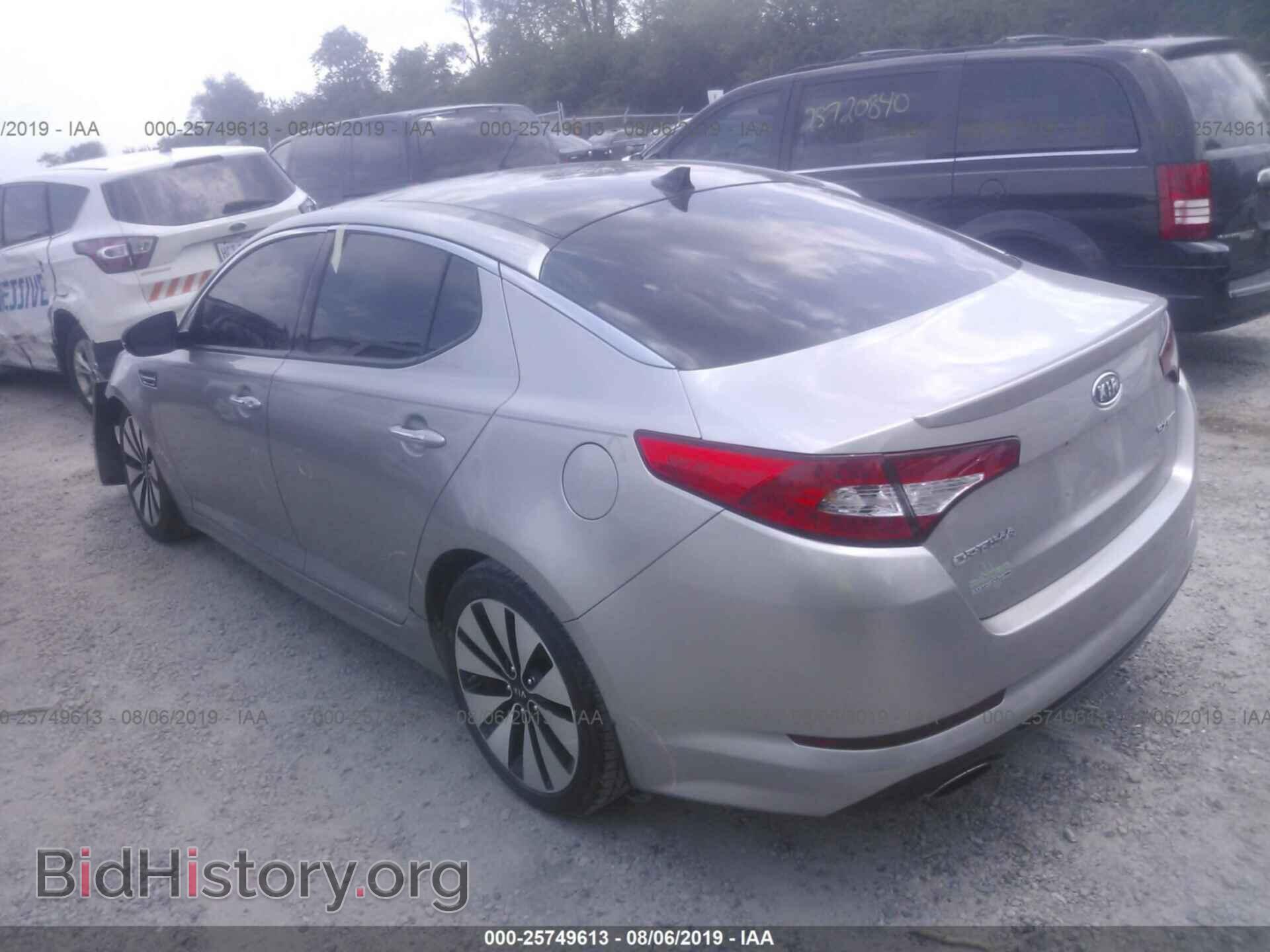 2012 KIA OPTIMA - VIN: 5XXGR4A60CG032996 - Photo 3