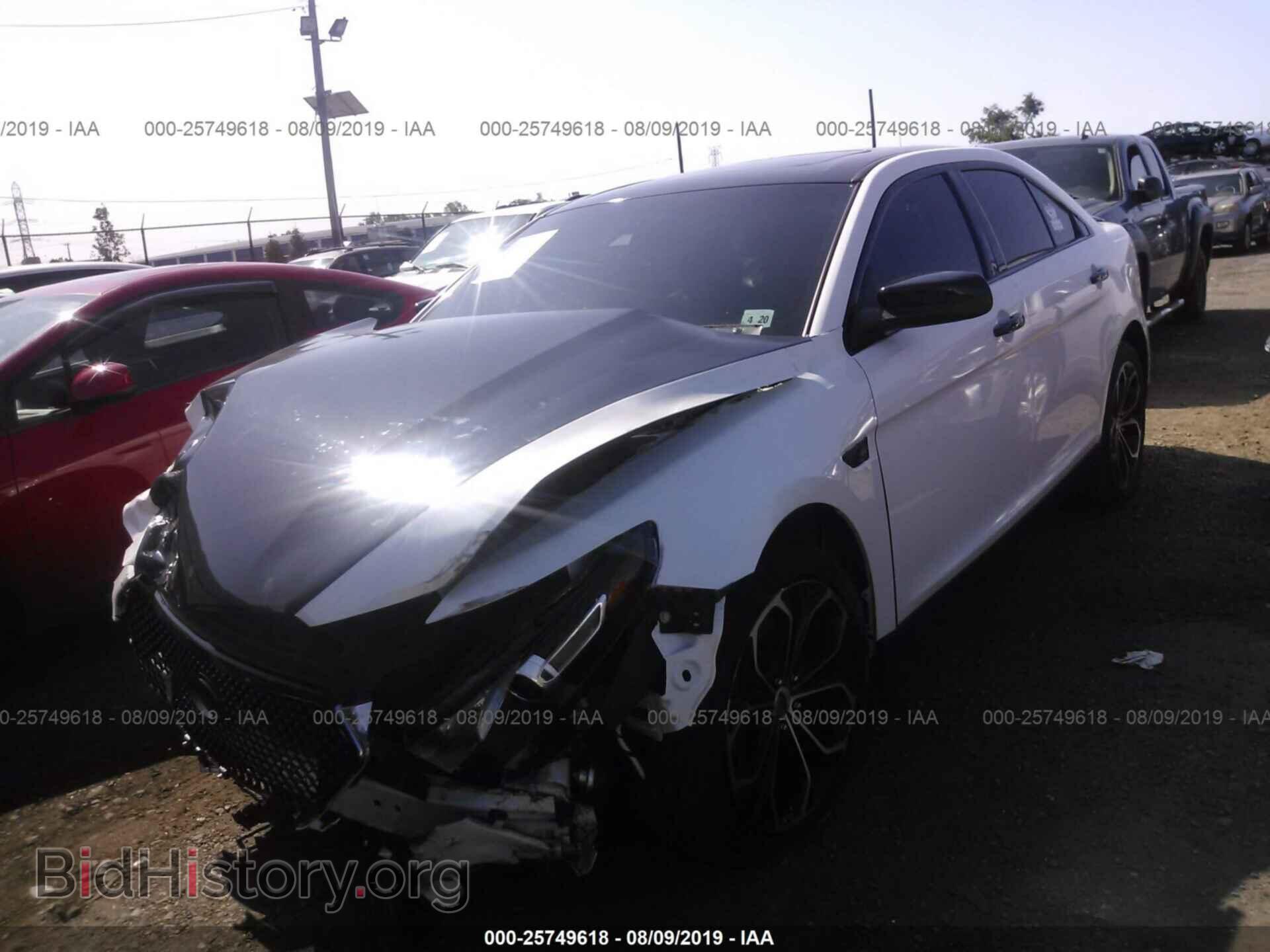 2015 FORD TAURUS - VIN: 1FAHP2KTXFG179283 - Фото 2