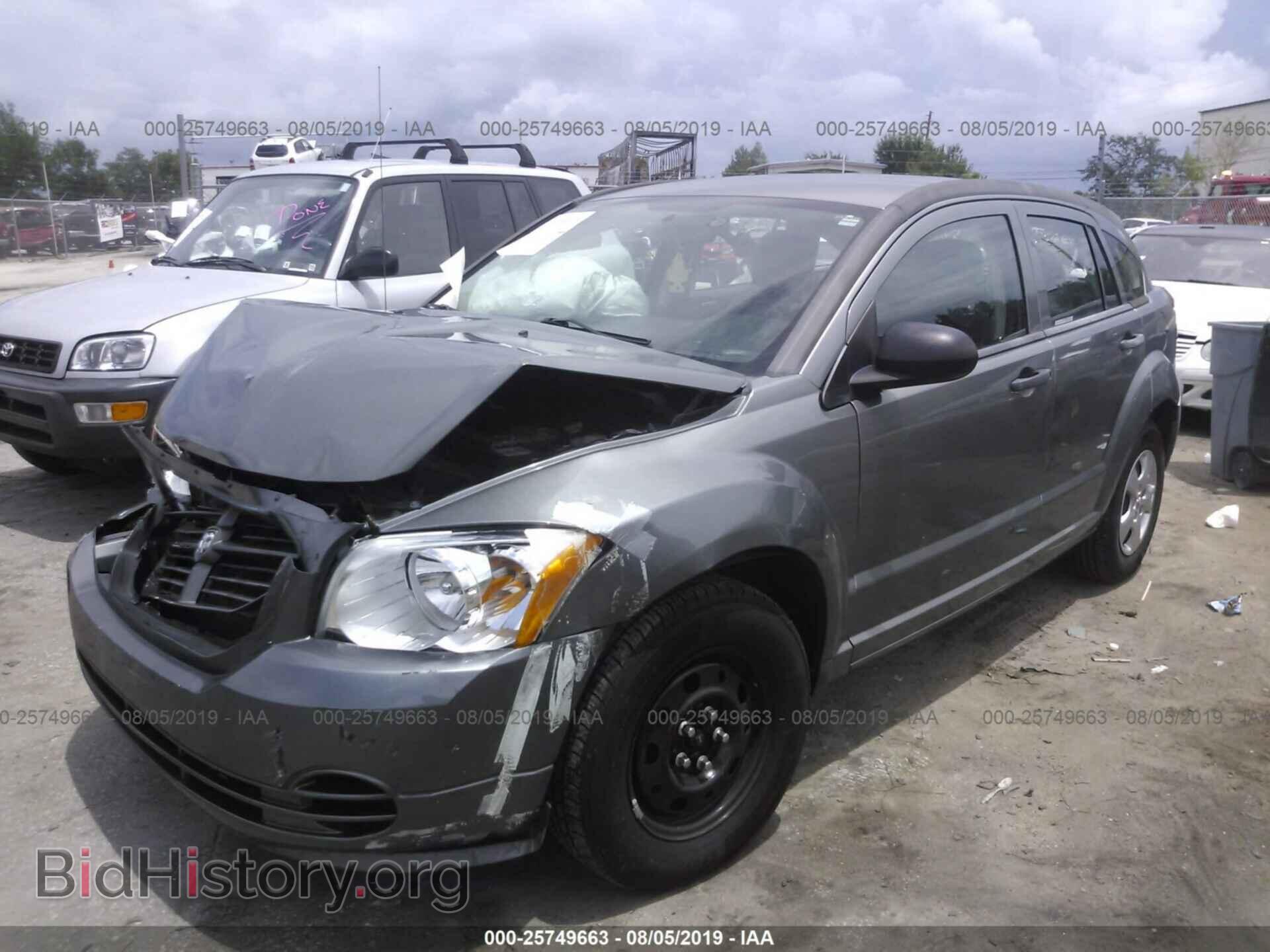 2011 DODGE CALIBER - VIN: 1B3CB1HA0BD269686 - Фото 2