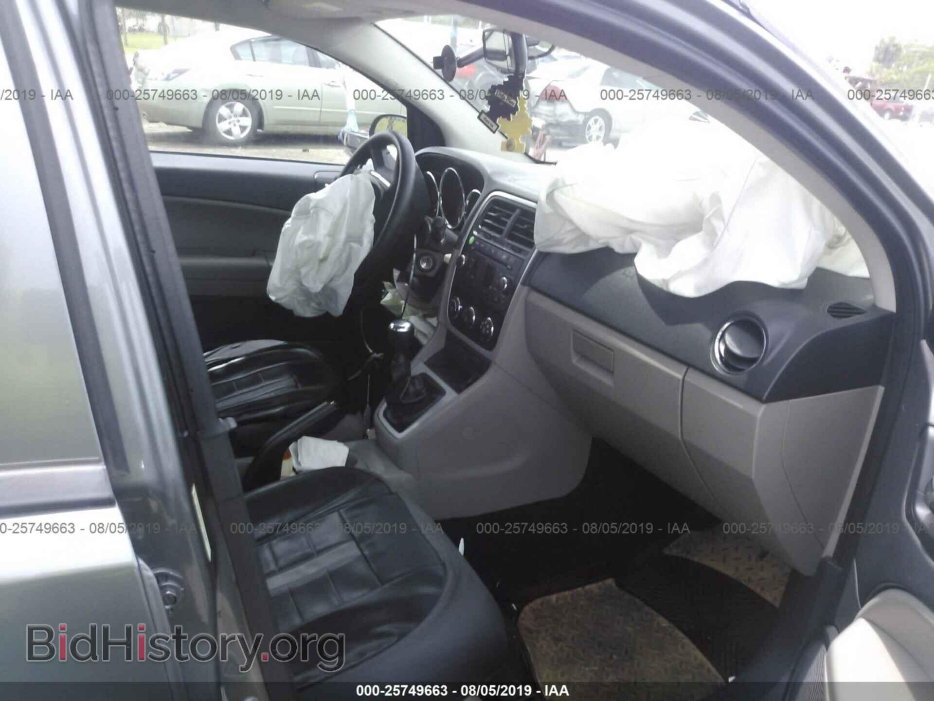 2011 DODGE CALIBER - VIN: 1B3CB1HA0BD269686 - Фото 5
