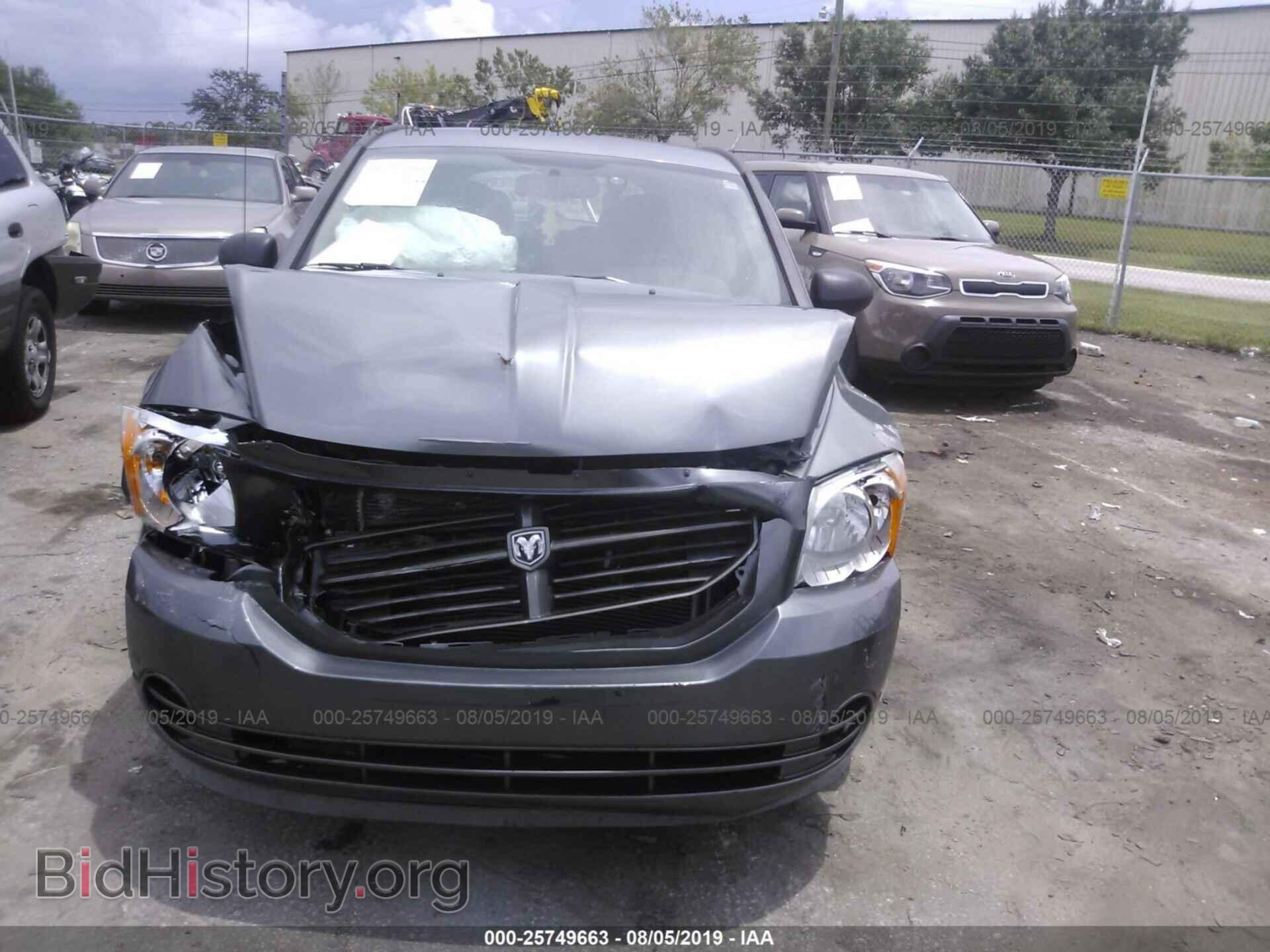 2011 DODGE CALIBER - VIN: 1B3CB1HA0BD269686 - Фото 6