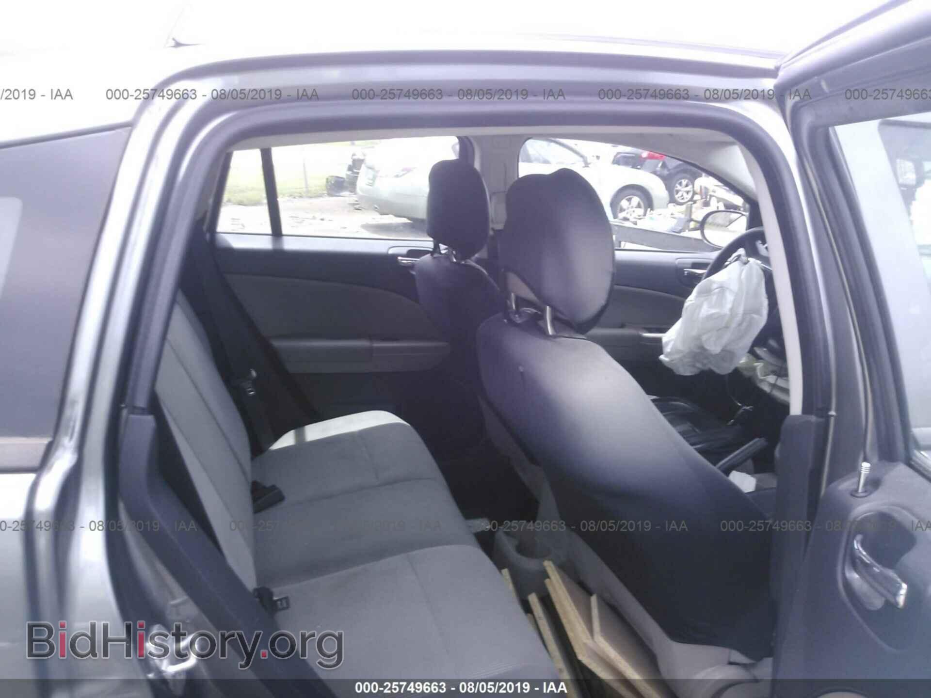 2011 DODGE CALIBER - VIN: 1B3CB1HA0BD269686 - Фото 8
