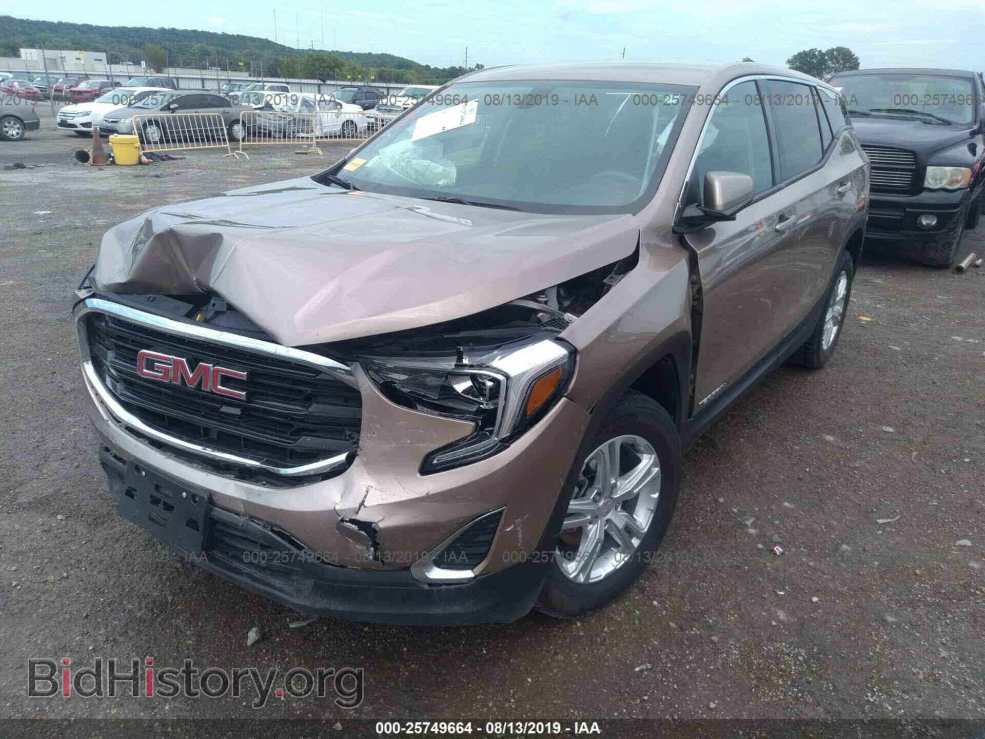 2018 GMC TERRAIN - VIN: 3GKALMEV8JL288768 - Photo 2