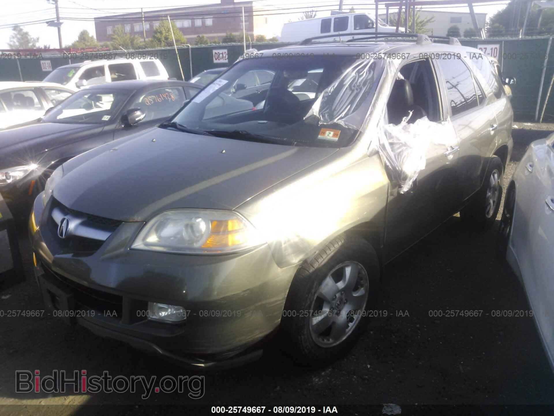 2006 ACURA MDX - VIN: 2HNYD18226H519536 - Фото 2