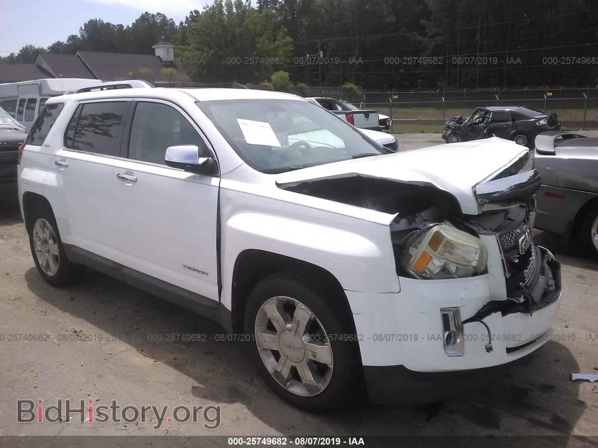 Photo 2CTFLHEY4A6243774 - GMC TERRAIN 2010