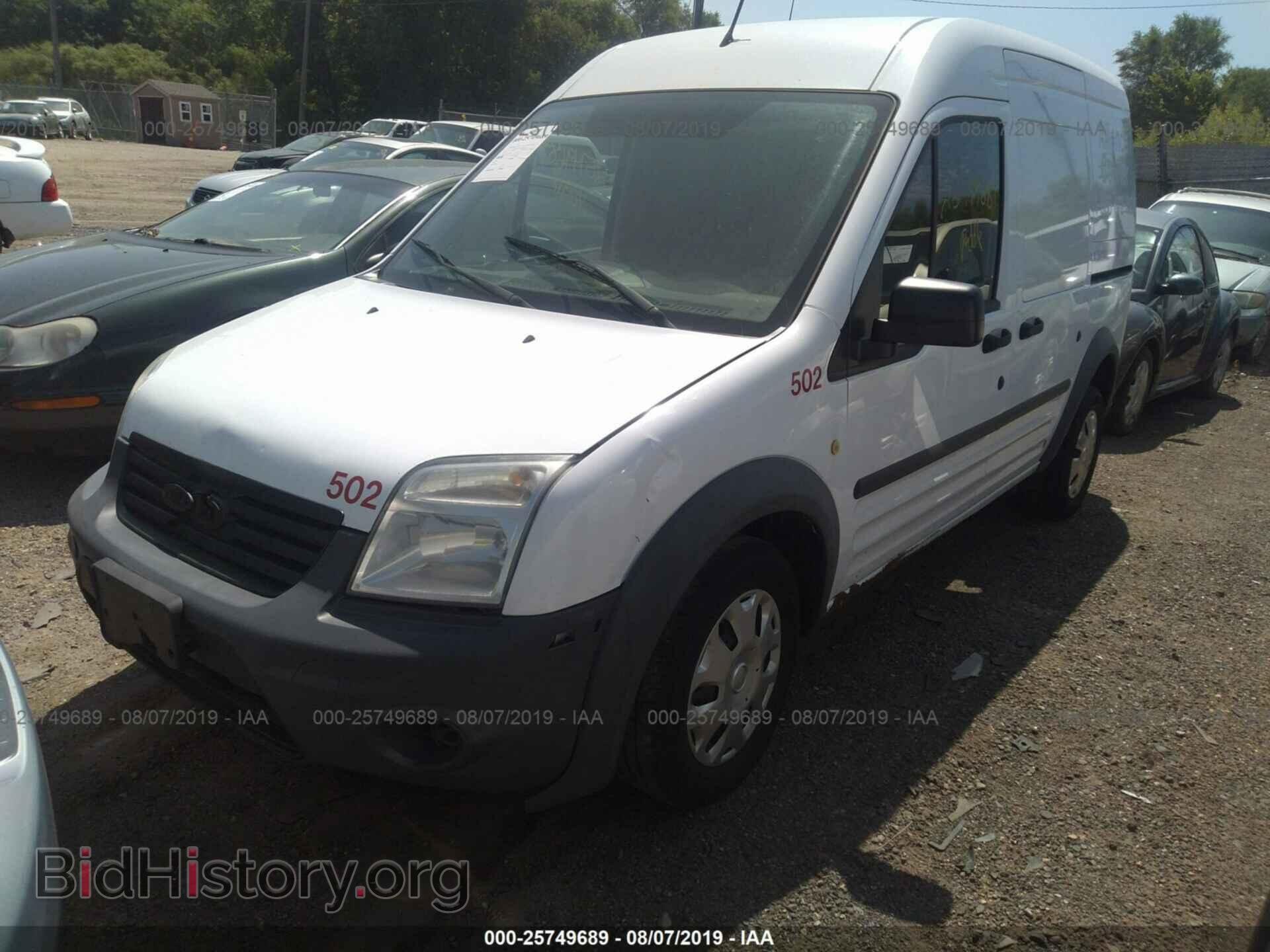 2012 FORD TRANSIT CONNECT - VIN: NM0LS7AN4CT107840 - Фото 2